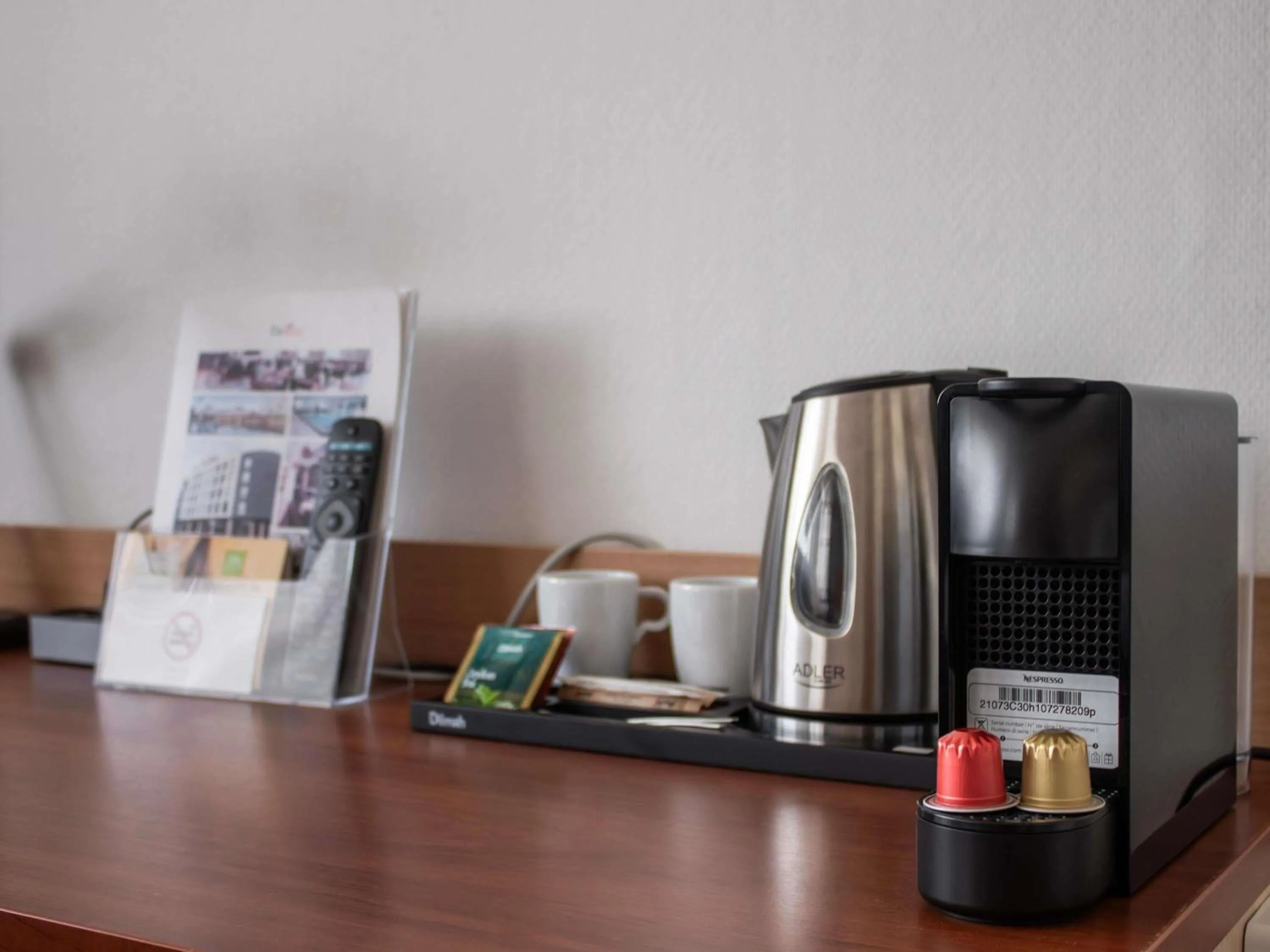 Bedroom in ibis Styles Bielsko Biala