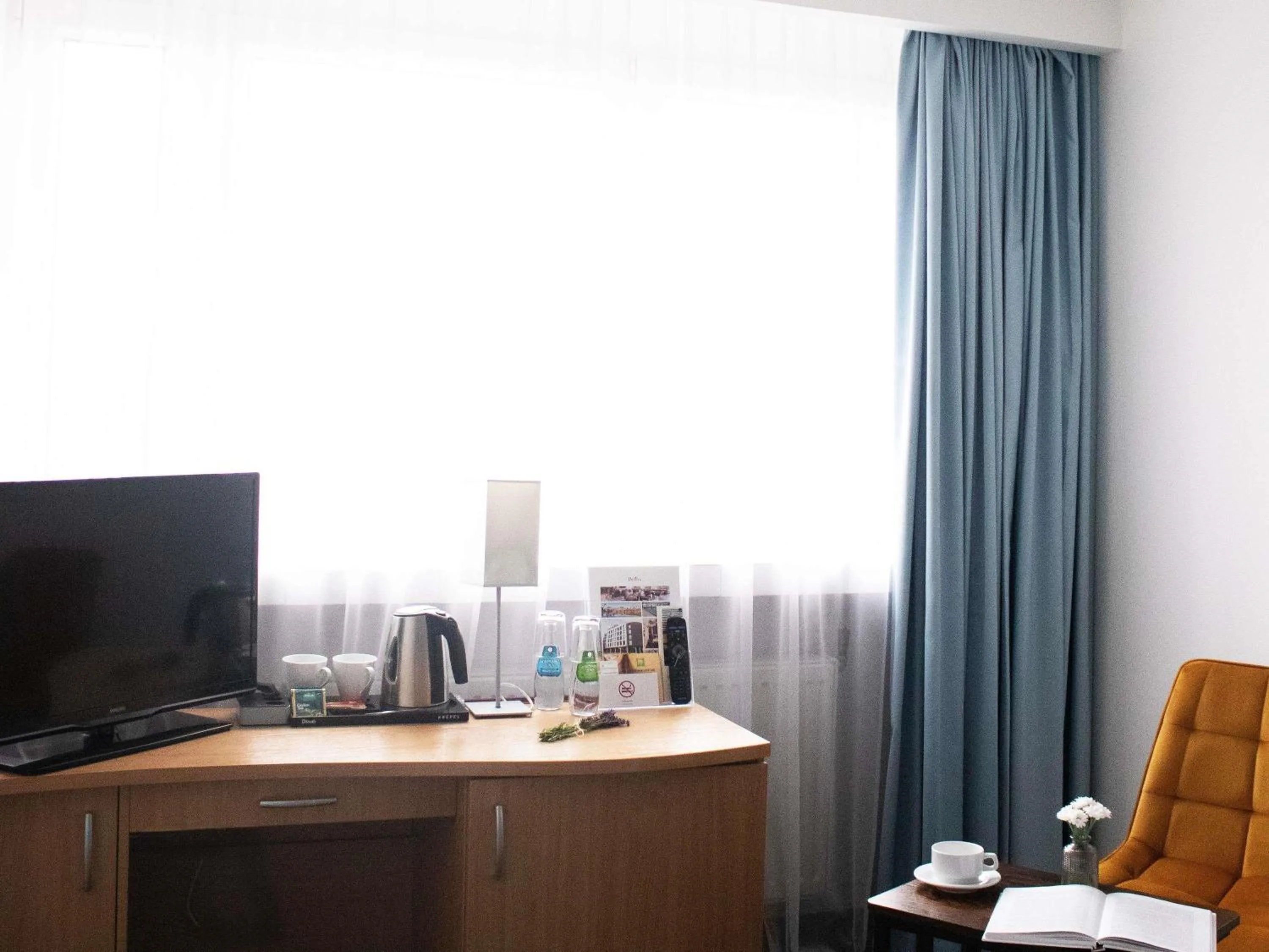 Bedroom in ibis Styles Bielsko Biala