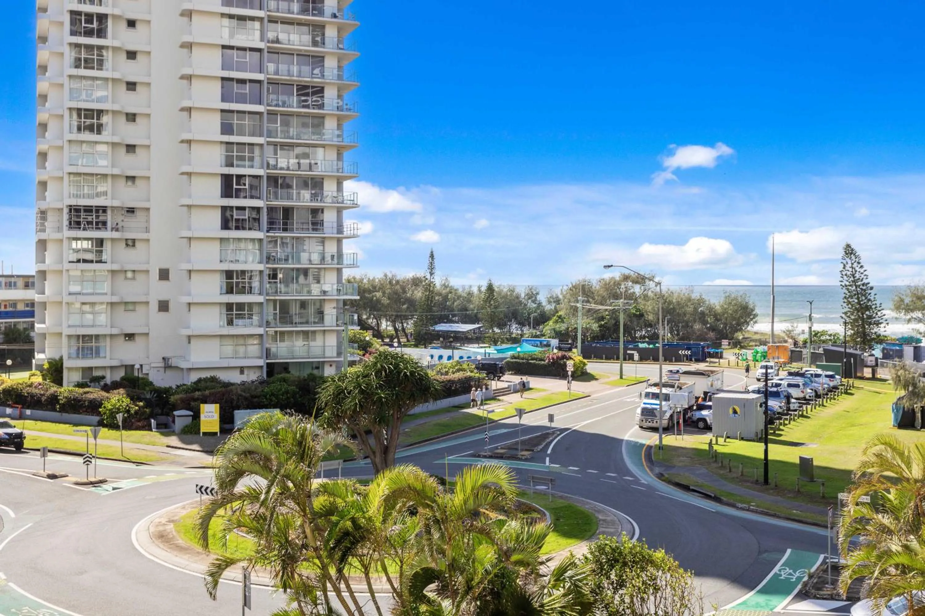 View (from property/room) in Hi Ho Beach Apartments on Broadbeach