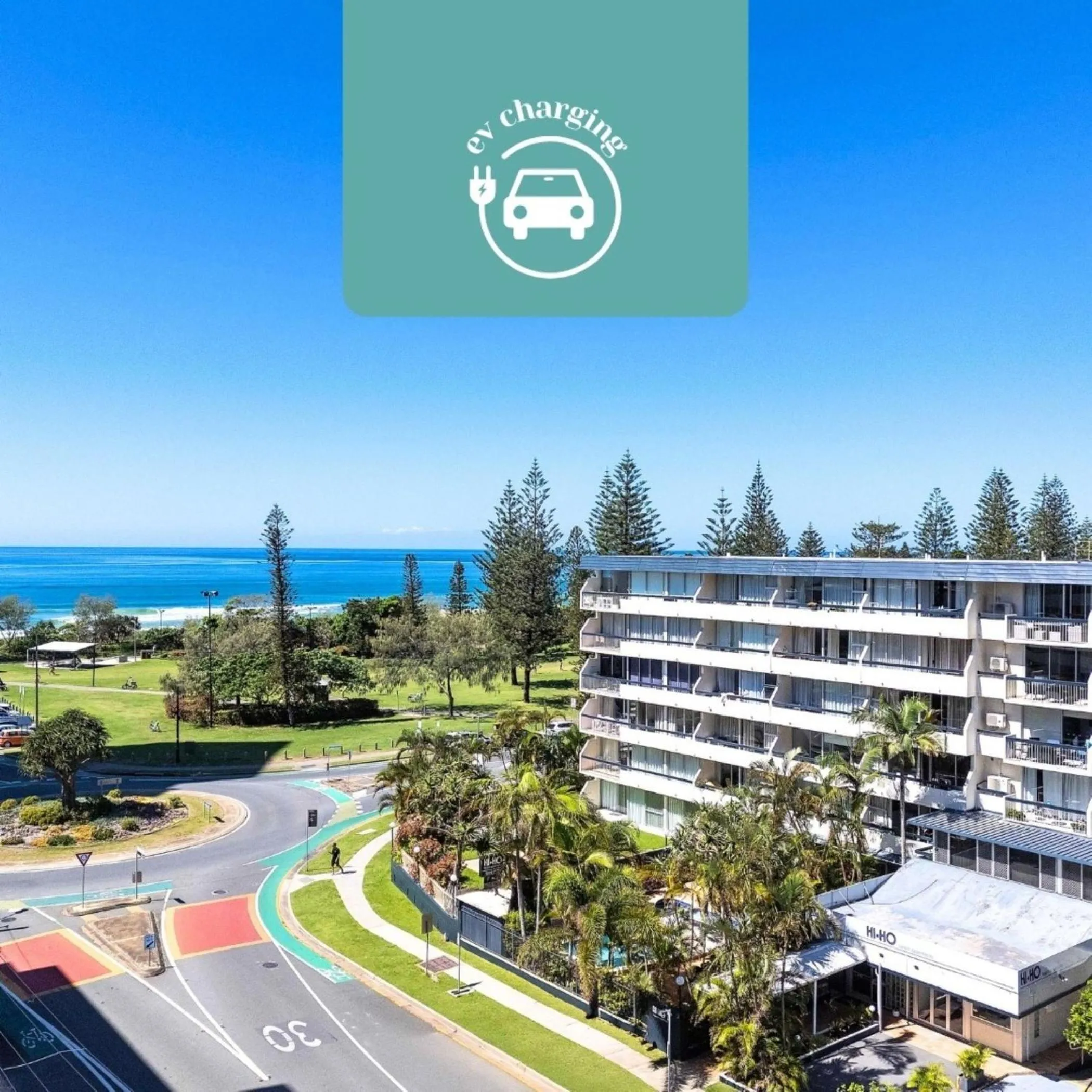 Hi Ho Beach Apartments on Broadbeach