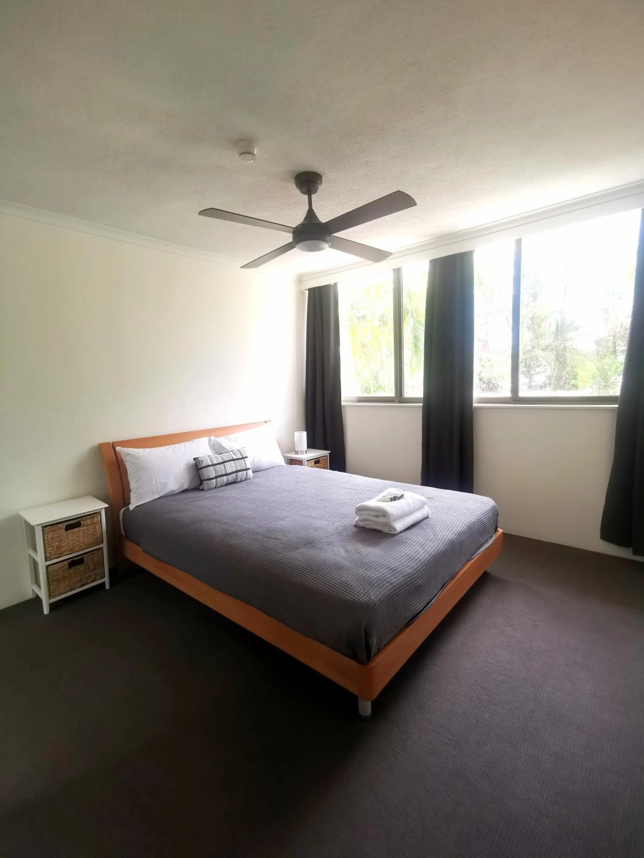 Bed in Anacapri Holiday Resort Apartments