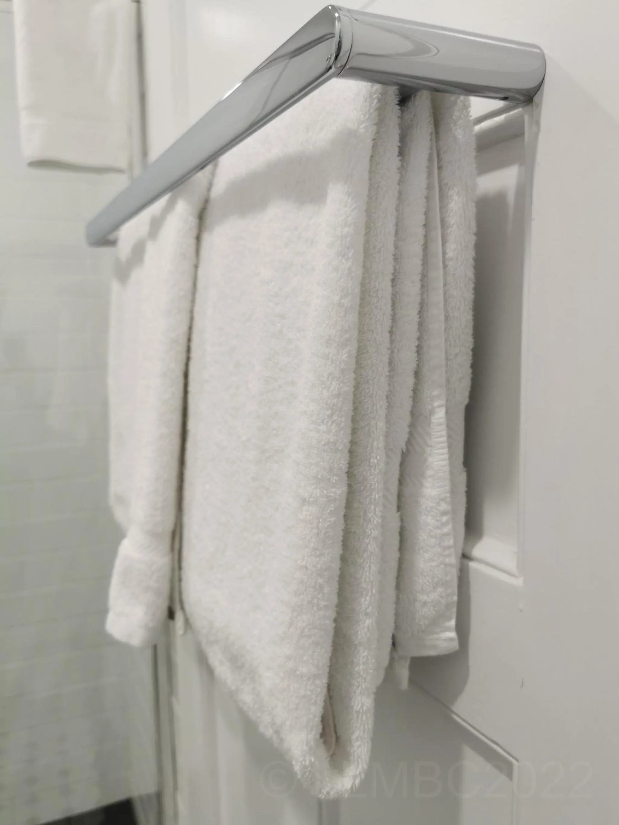 towels in Adelaide Mansions Apartments