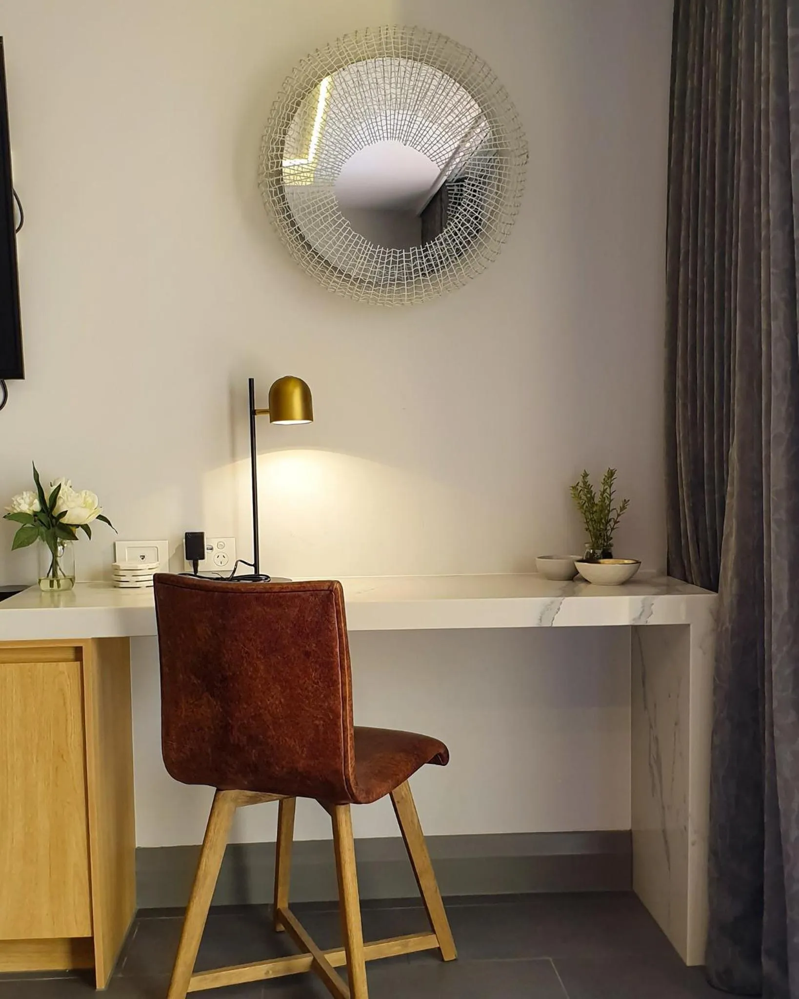 Living room in Il Palazzo Holiday Apartments