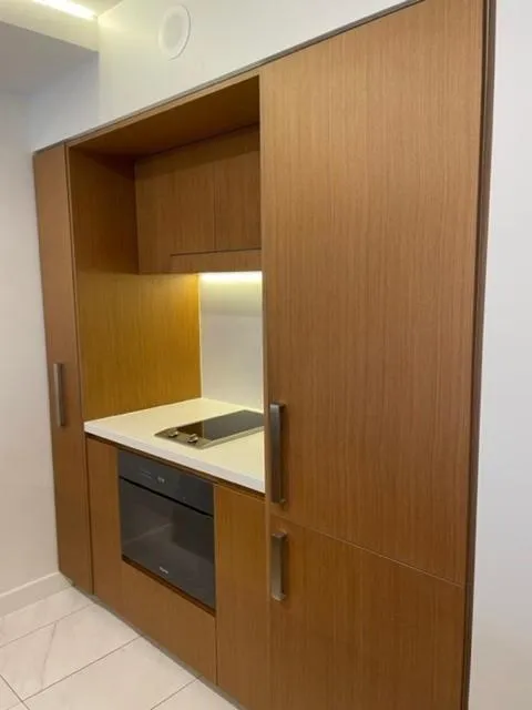 kitchen in Il Palazzo Holiday Apartments