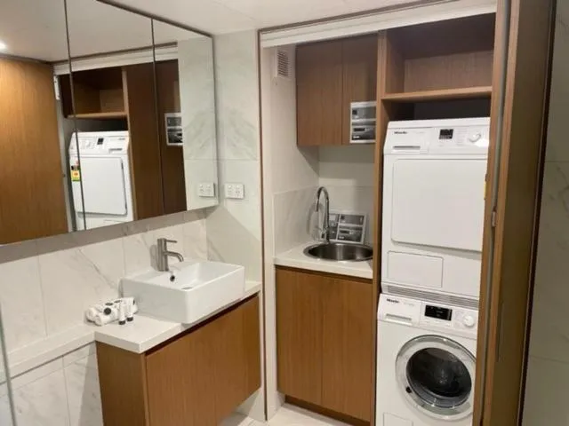 Bathroom in Il Palazzo Holiday Apartments