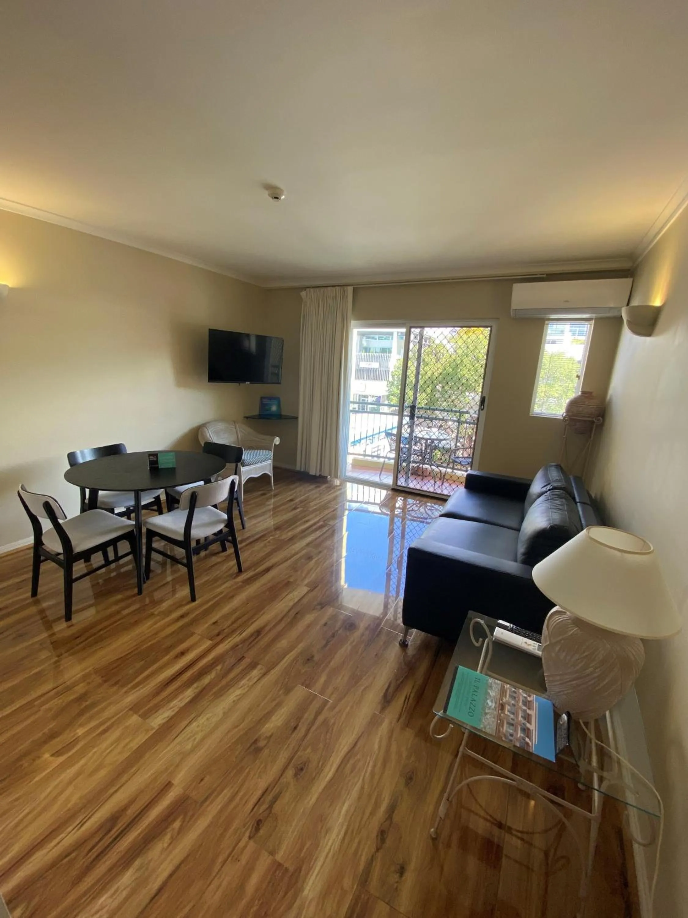 Living room in Il Palazzo Holiday Apartments