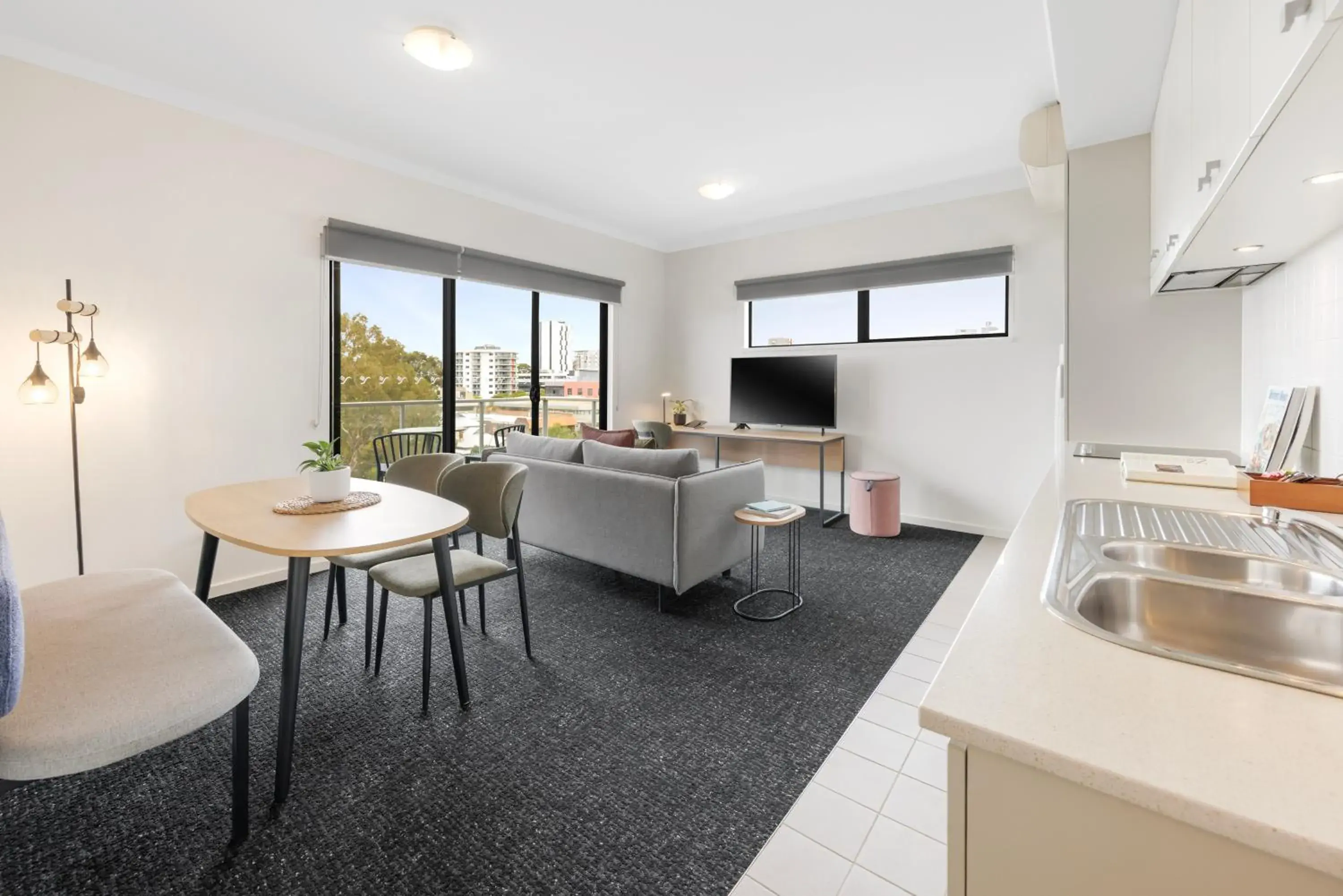 Two-Bedroom Apartment - 2 Queen Beds in Quest on Rheola Two-Bedroom Apartment - 2 Queen Beds in Quest on Rheola