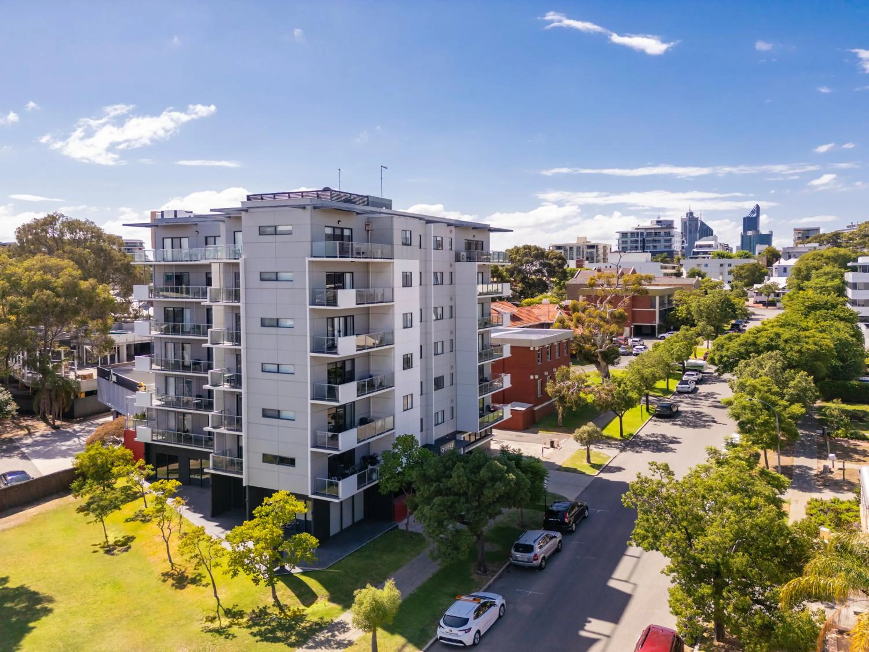 Property building in Quest on Rheola