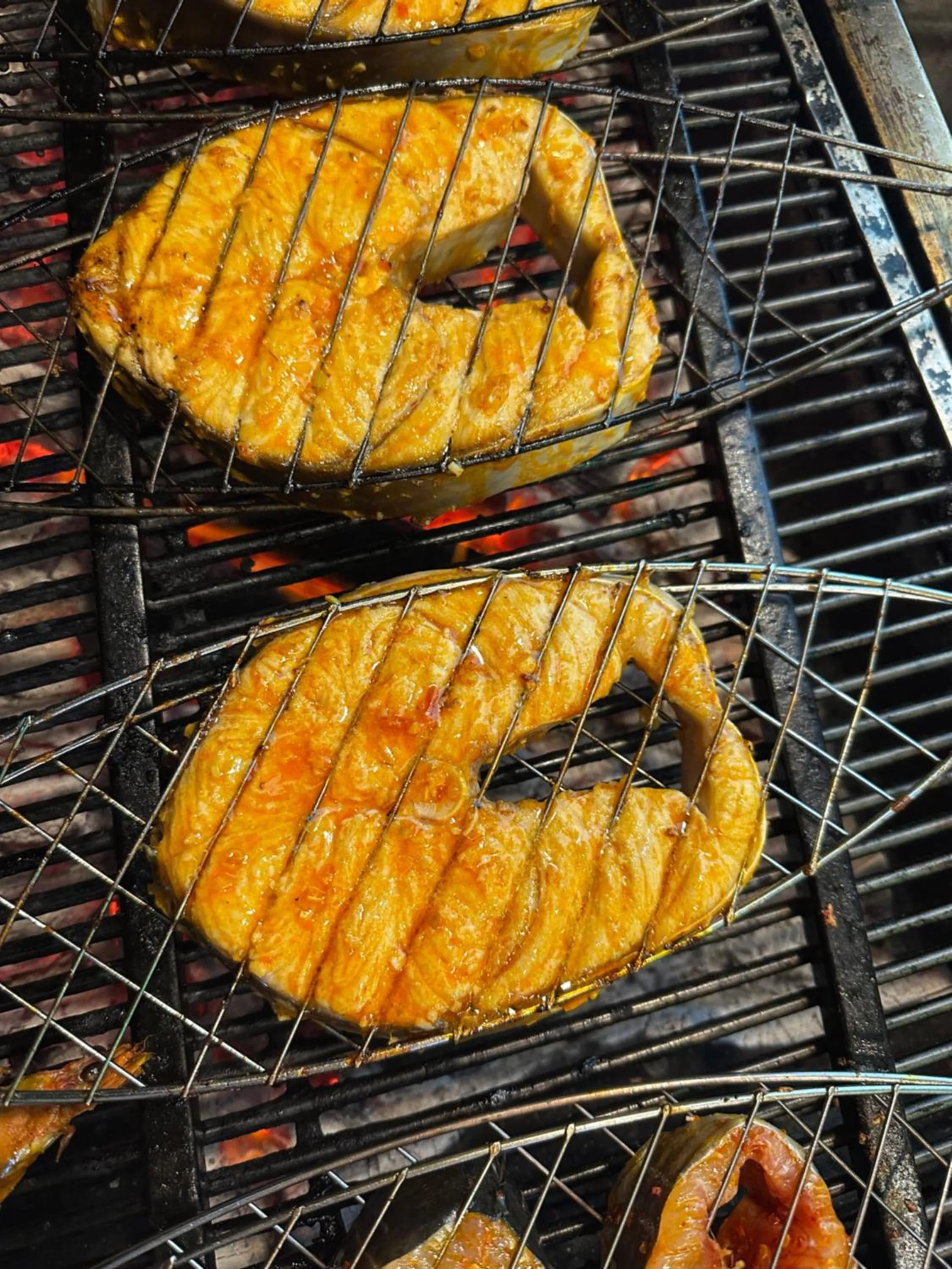 BBQ facilities in Sunlight Bungalow