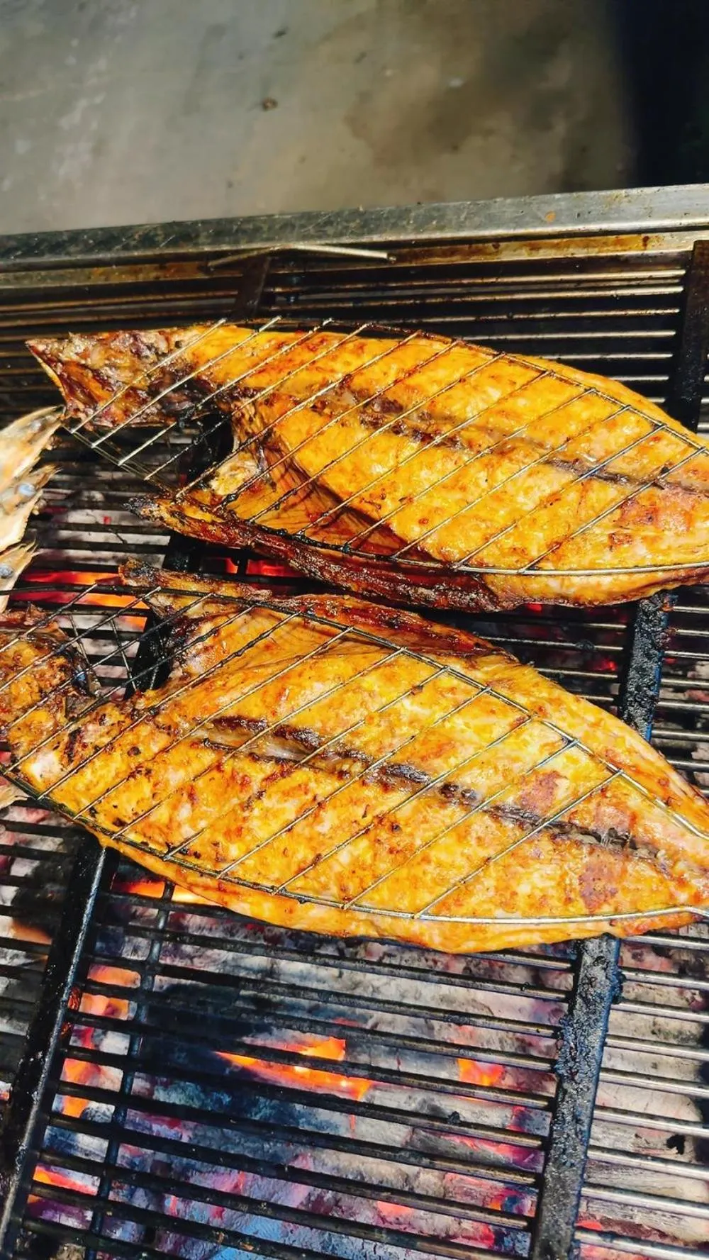 BBQ facilities in Sunlight Bungalow