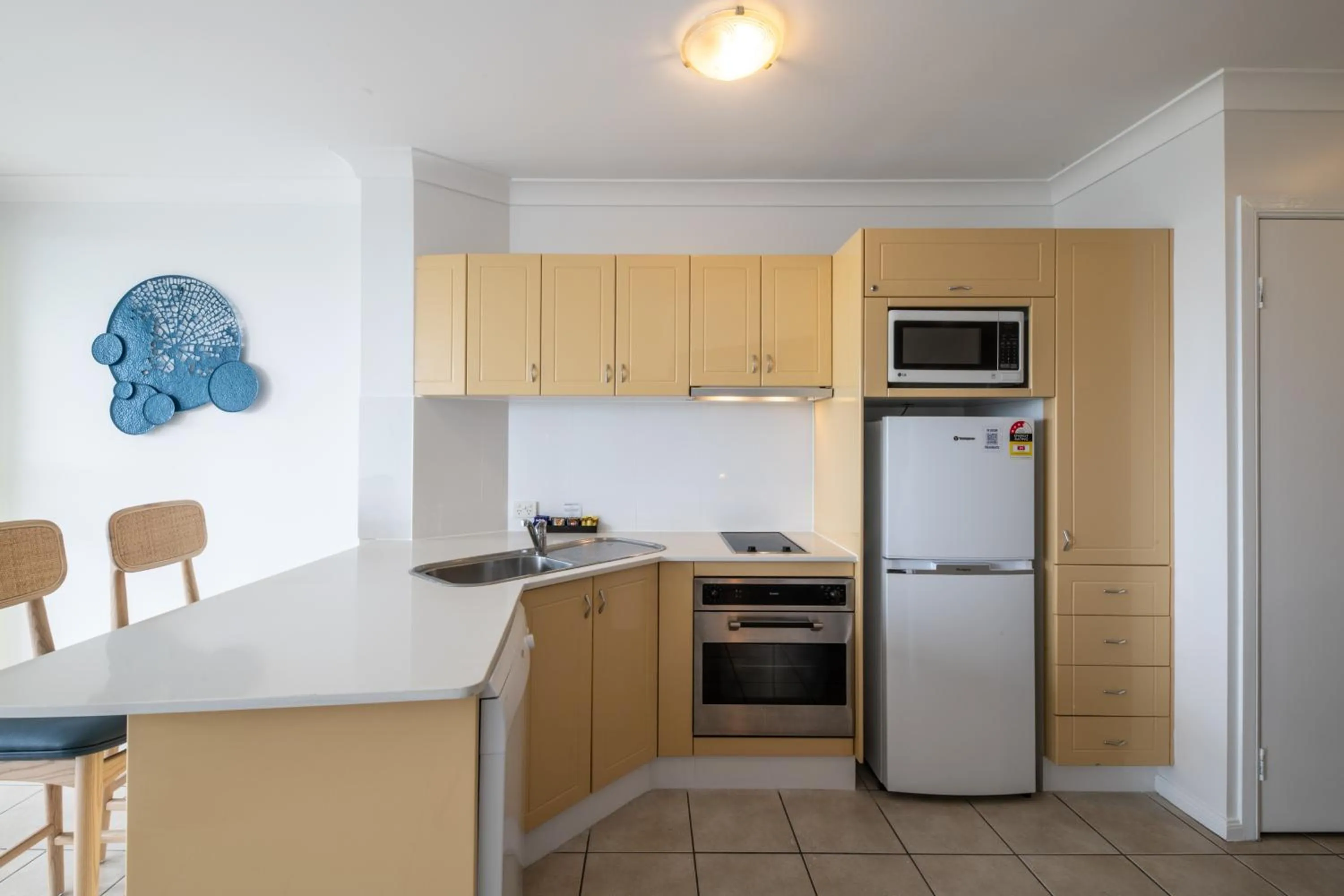 Dining area in at Water's Edge Resort