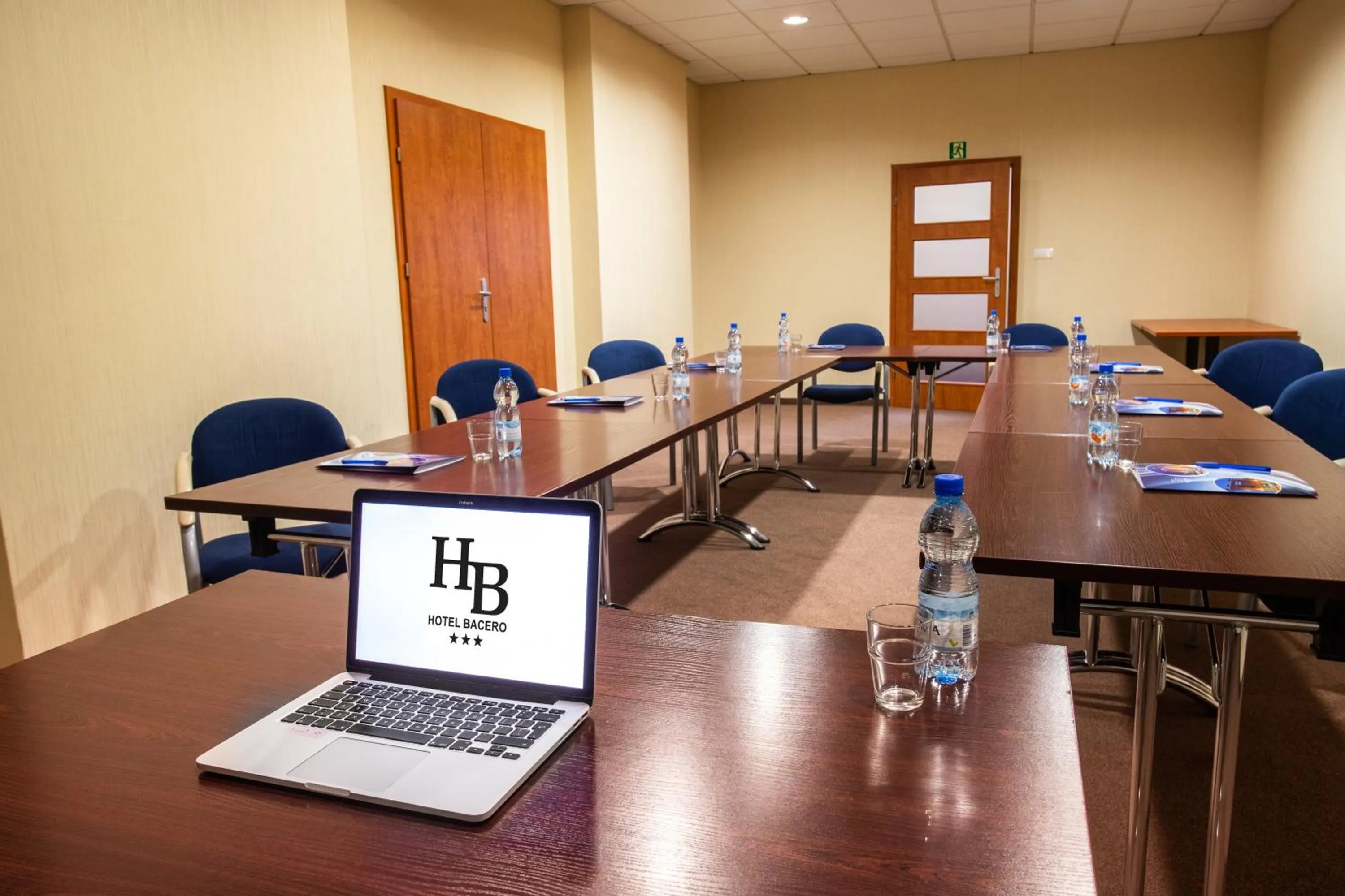 Meeting/conference room in Premium Hotel Bacero Wrocław