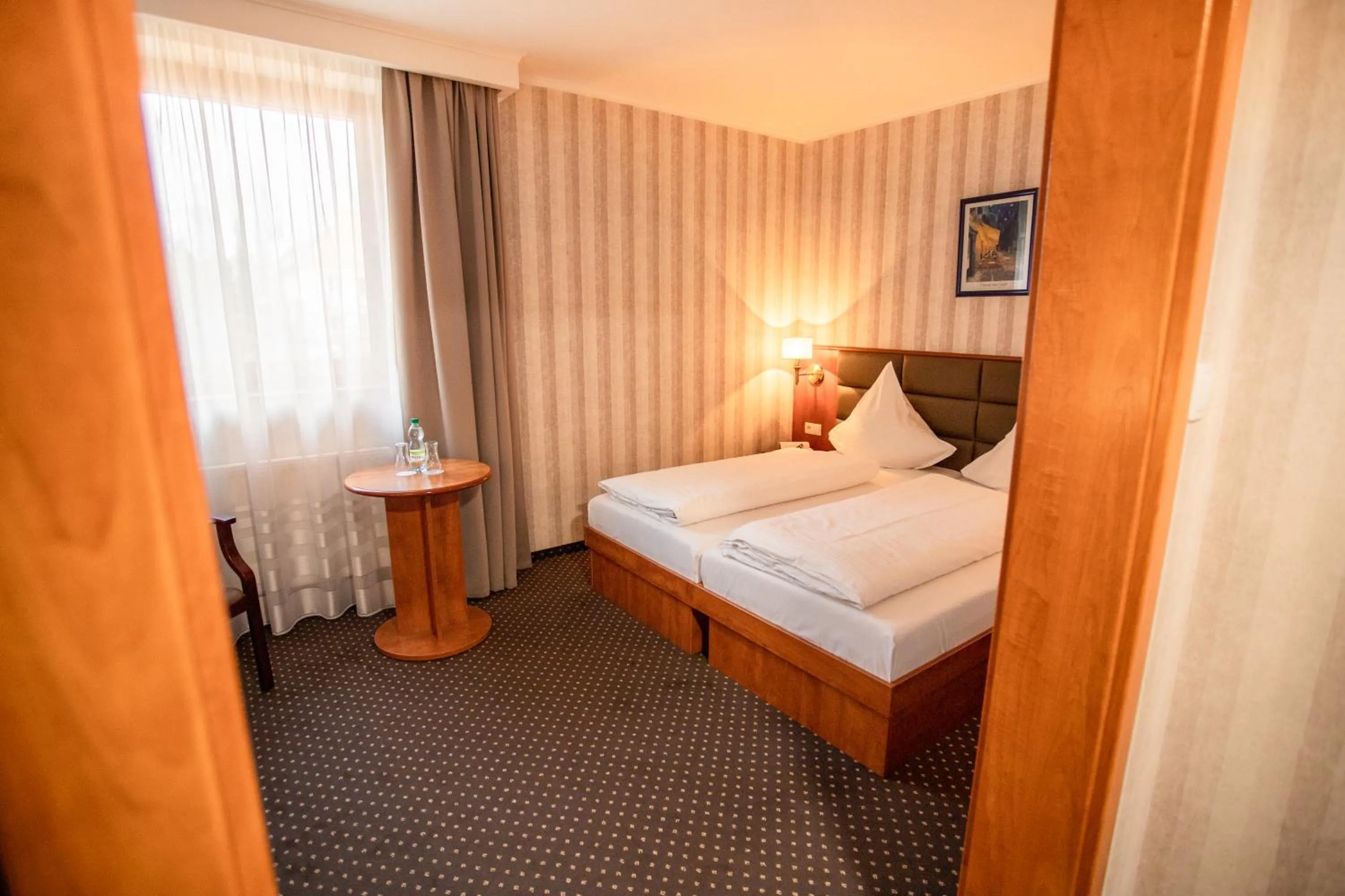 Photo of the whole room, Bed in Premium Hotel Bacero Wrocław