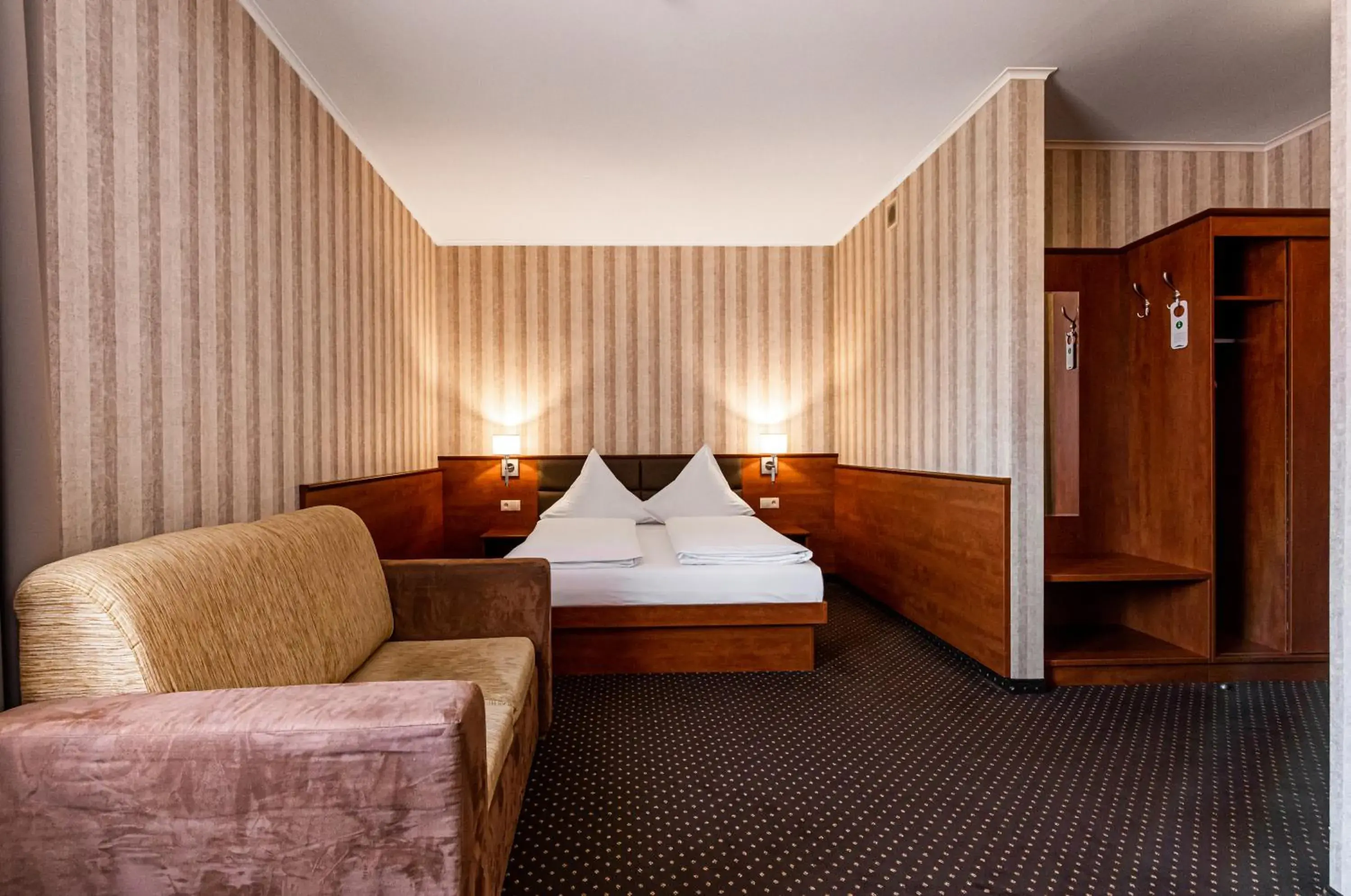 Deluxe Double Room in Premium Hotel Bacero Wrocław Deluxe Double Room in Premium Hotel Bacero Wrocław