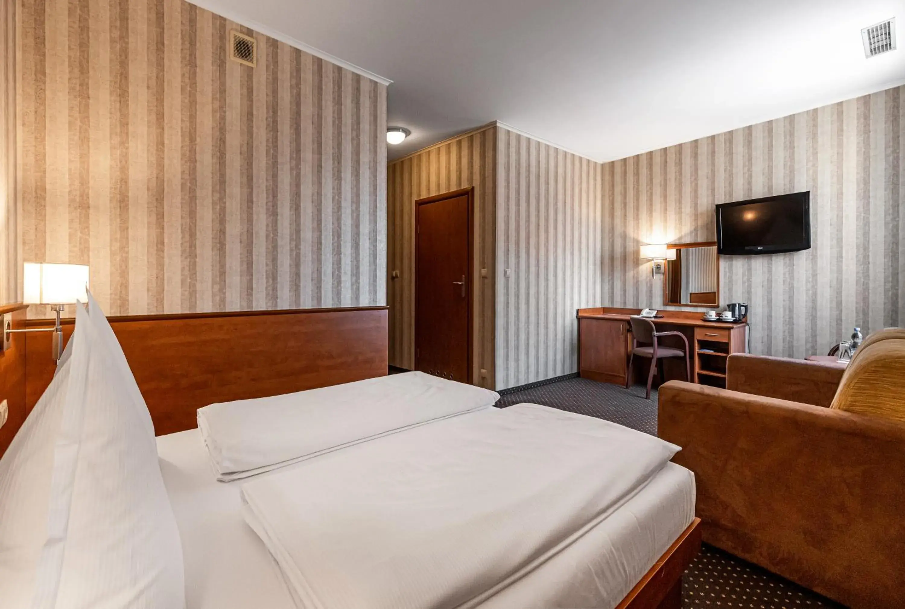 Single Room in Premium Hotel Bacero Wrocław Single Room in Premium Hotel Bacero Wrocław