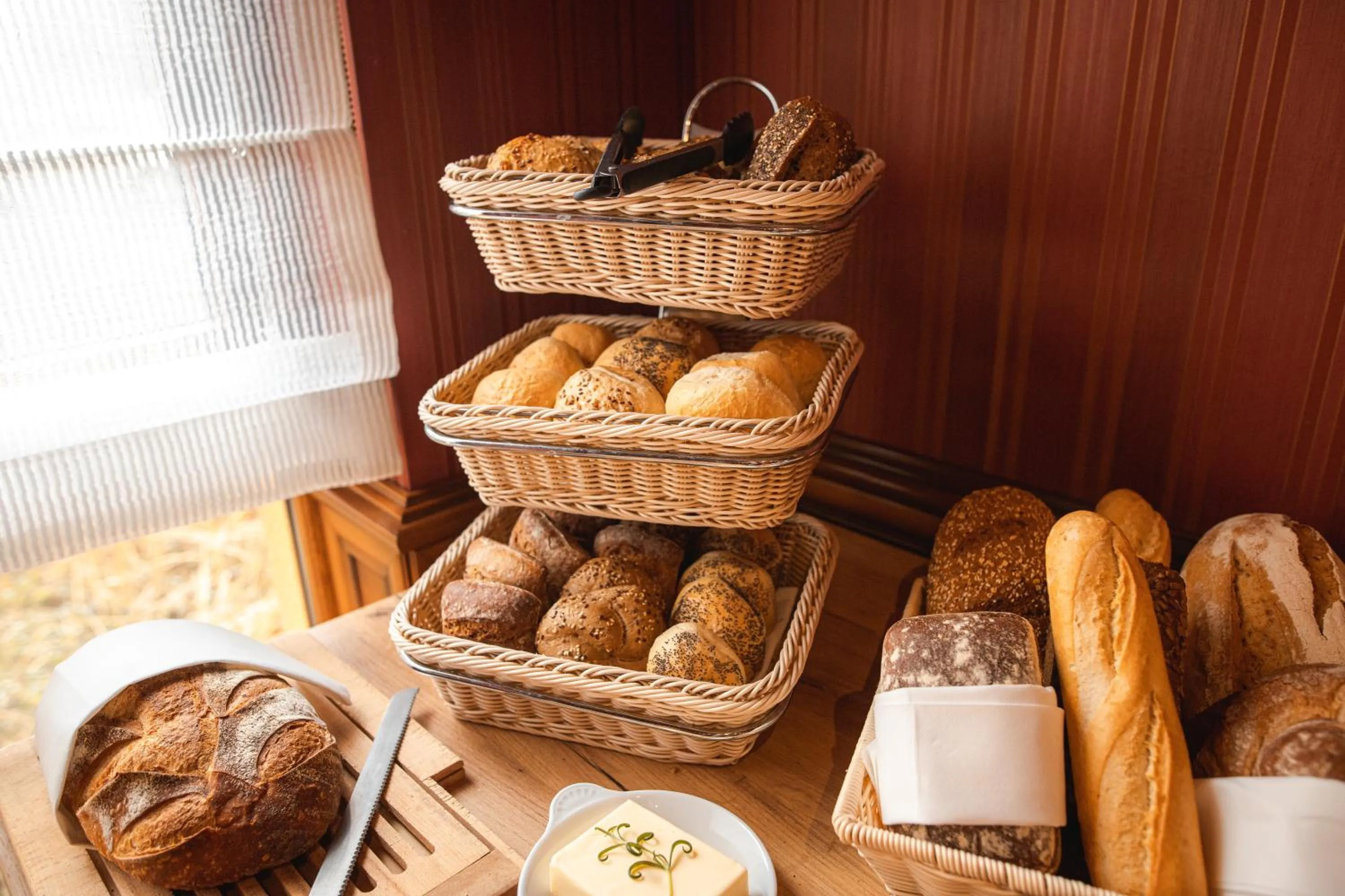 Buffet breakfast in Premium Hotel Bacero Wrocław