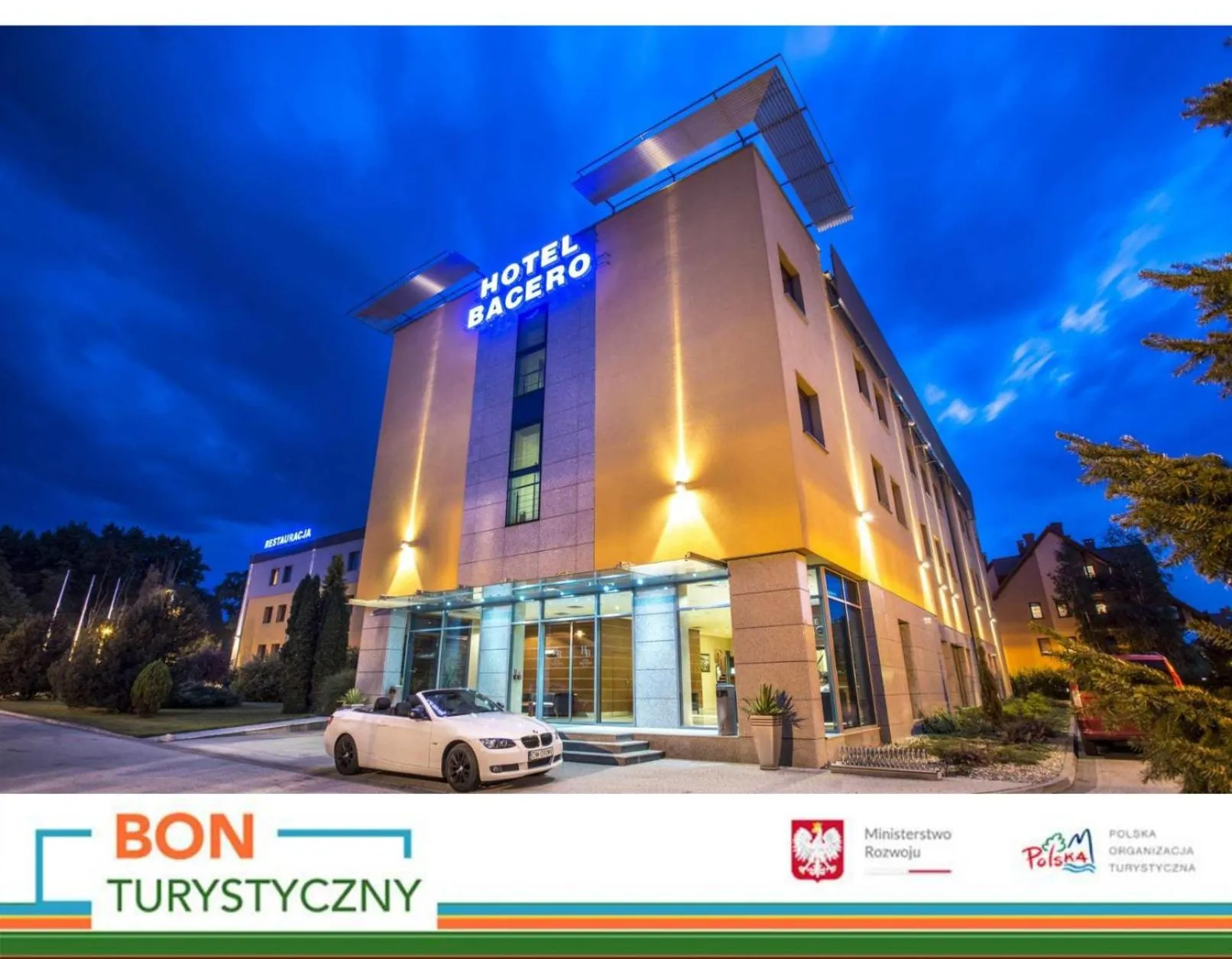 Property building in Premium Hotel Bacero Wrocław