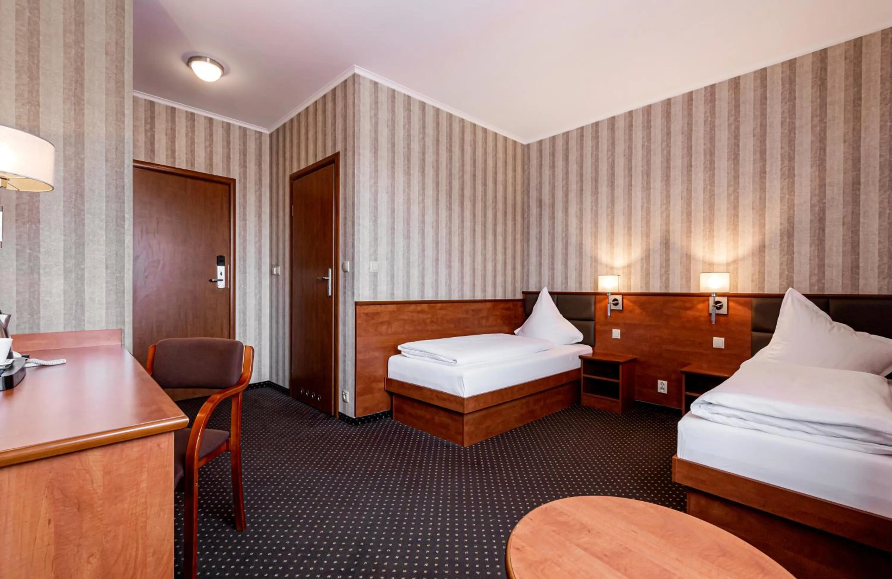 Photo of the whole room, Bed in Premium Hotel Bacero Wrocław