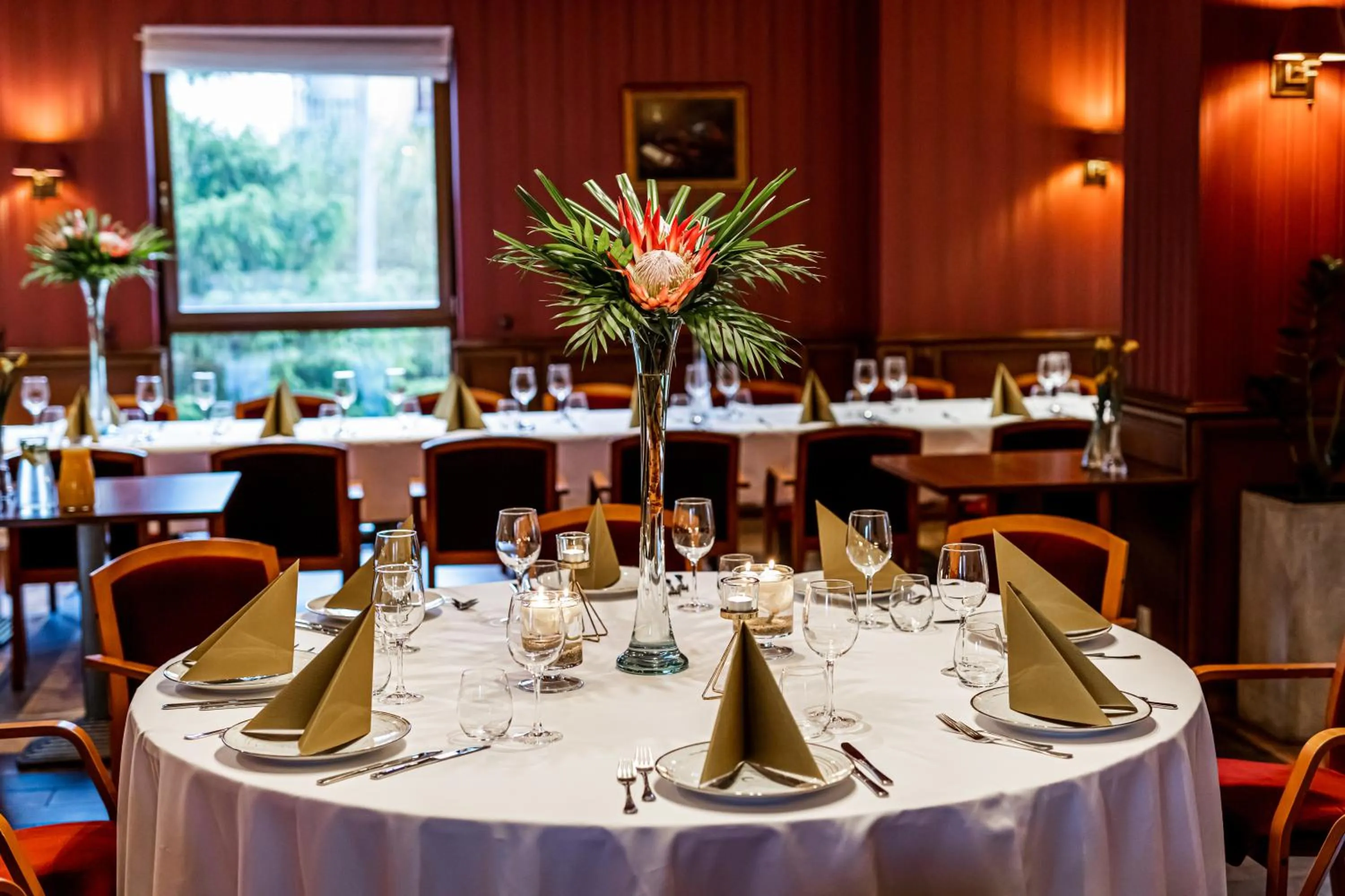 Restaurant/places to eat in Premium Hotel Bacero Wrocław