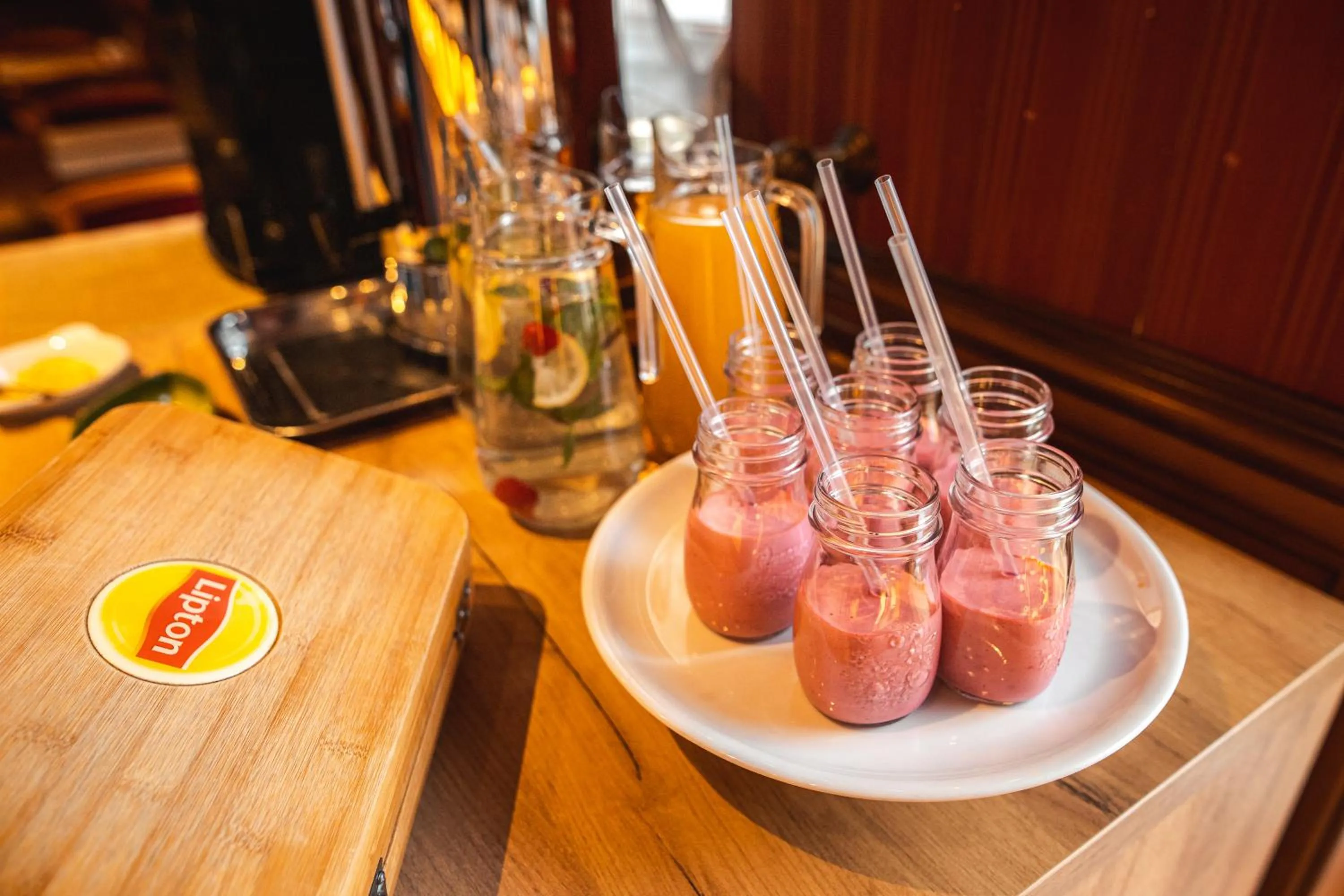 Buffet breakfast in Premium Hotel Bacero Wrocław