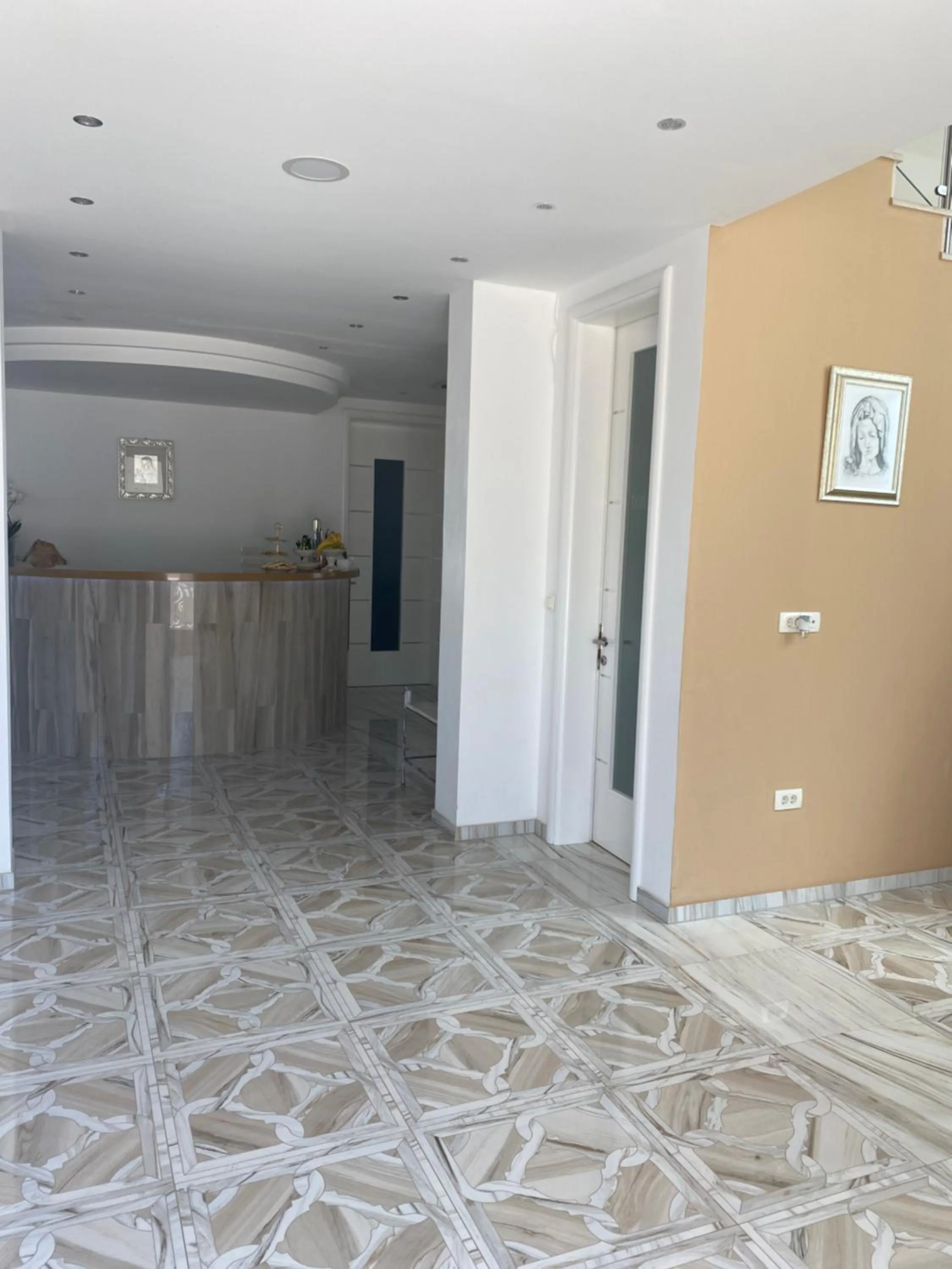 Lobby or reception in Villa Flowers