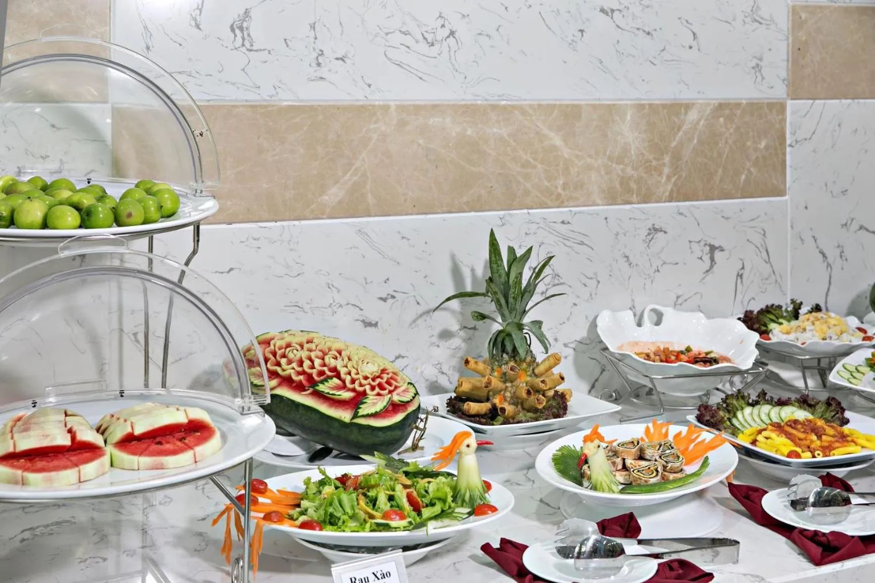 Kitchen or kitchenette in Gio Bien 2 Hotel by THG