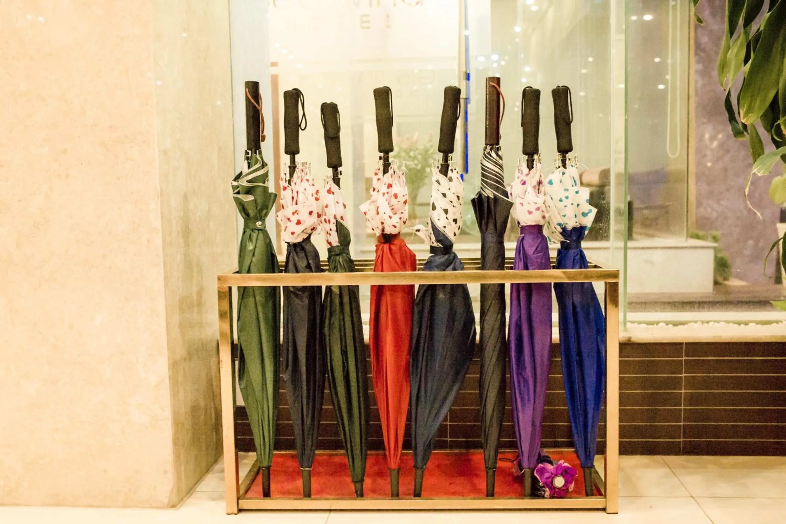 Decorative detail in Gio Bien 2 Hotel by THG