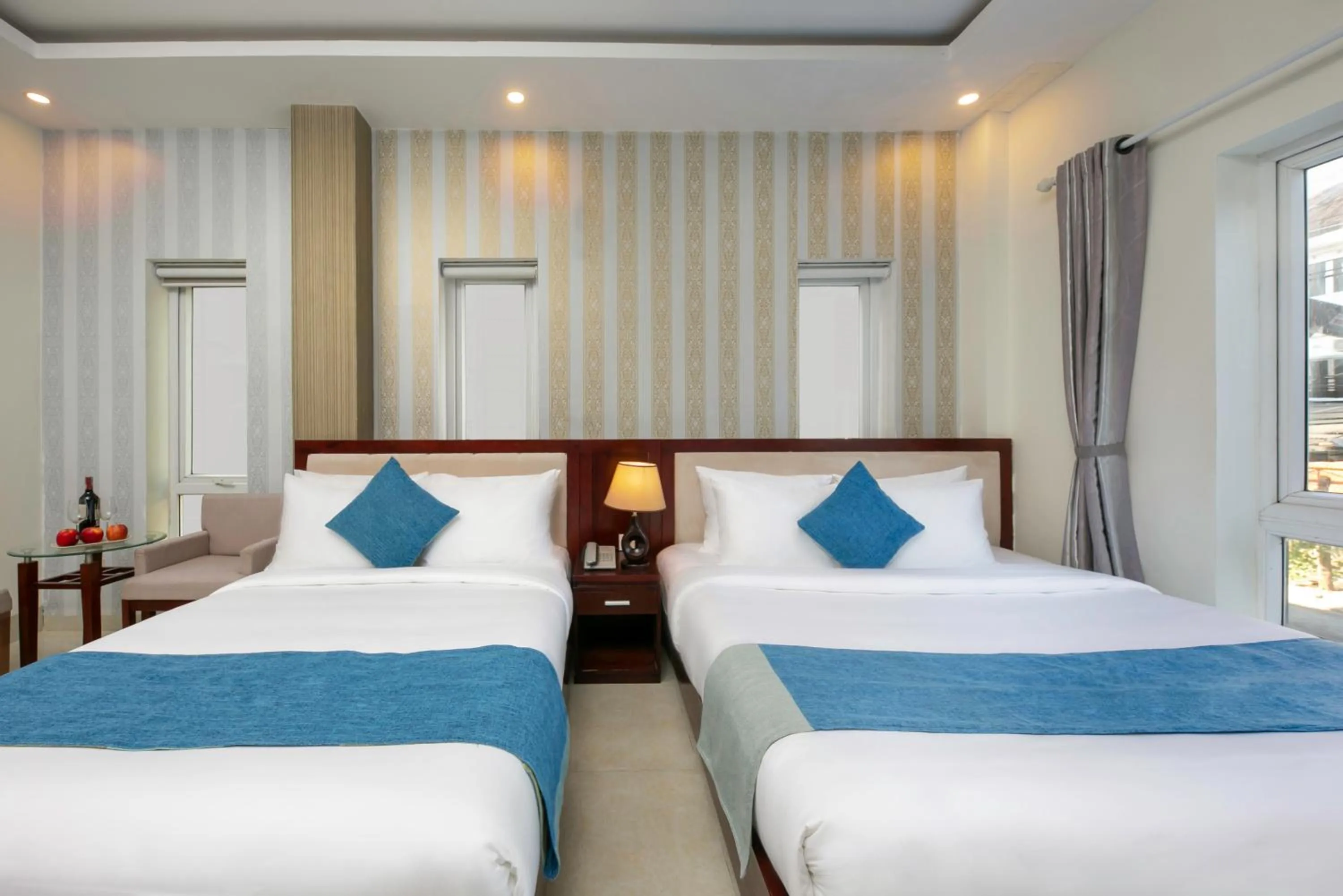 Bed in Gio Bien 2 Hotel by THG