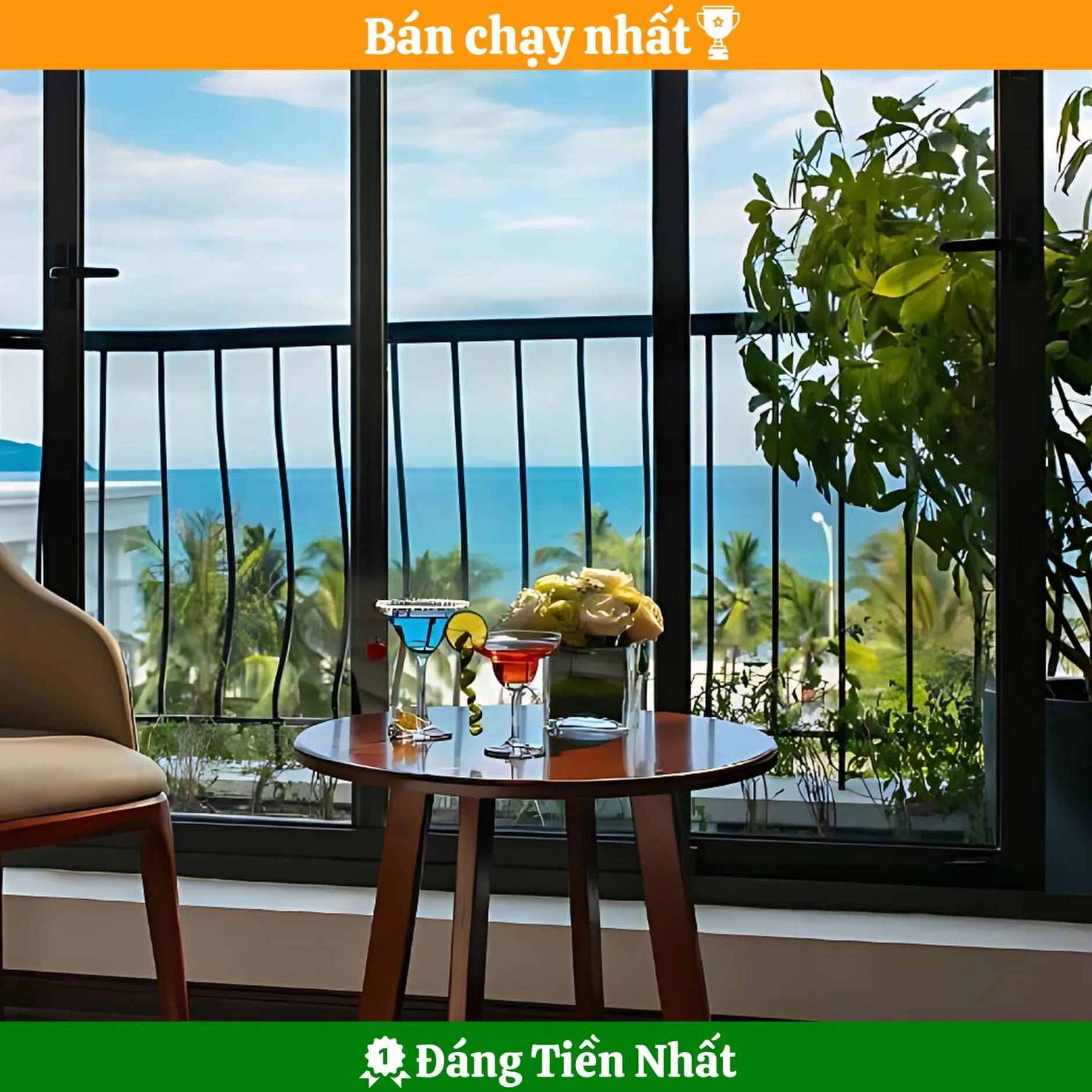 Sea view in Gio Bien 2 Hotel by THG