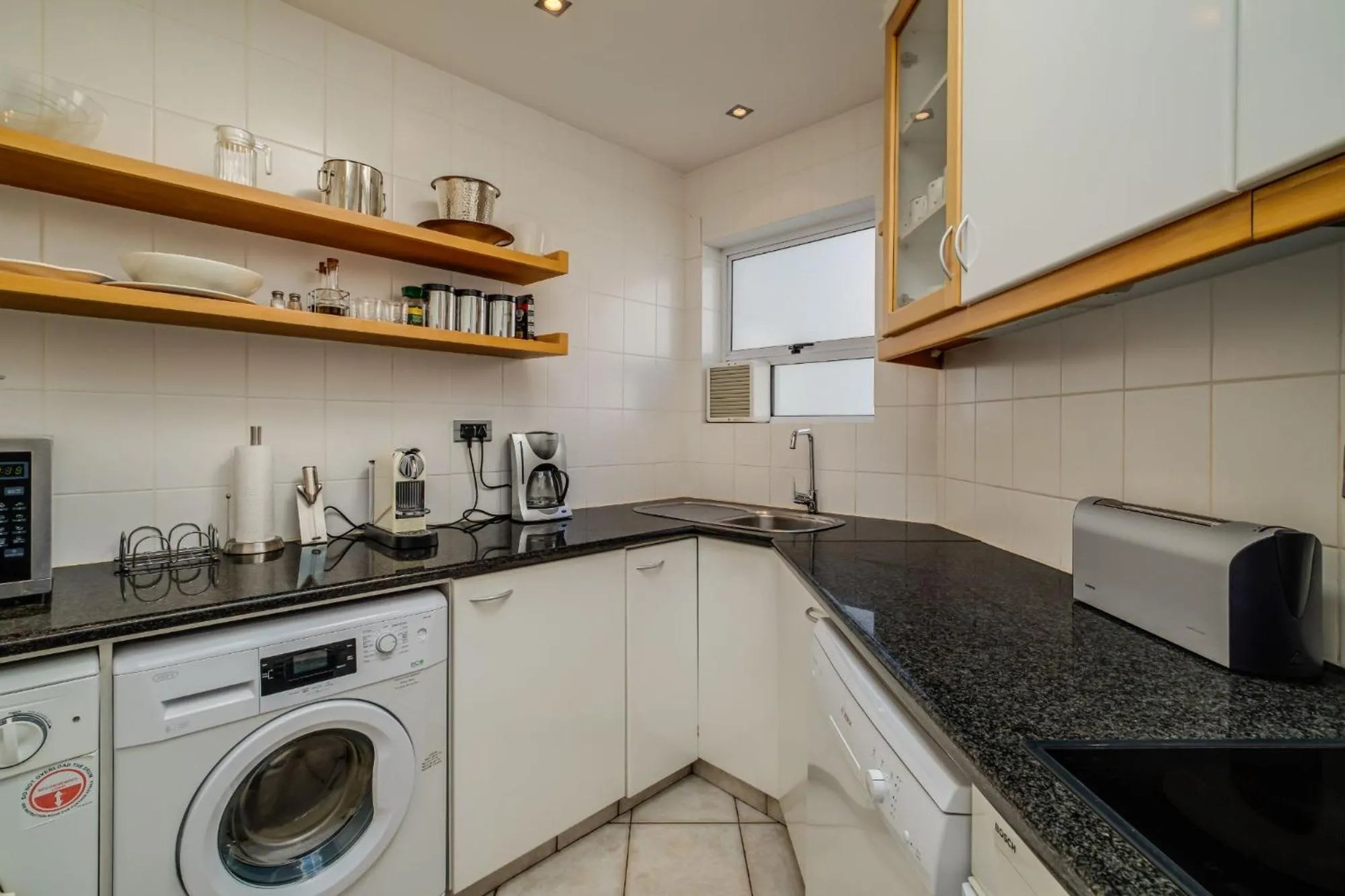 Kitchen or kitchenette in Camps Bay Terrace Penthouse