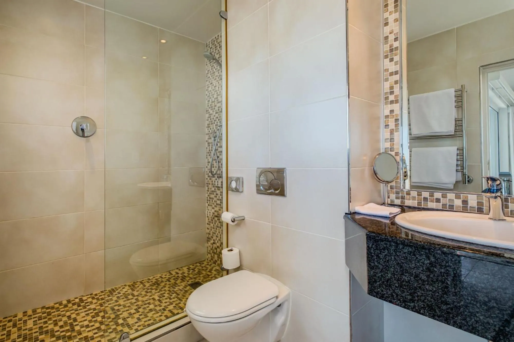 Shower in Camps Bay Terrace Penthouse
