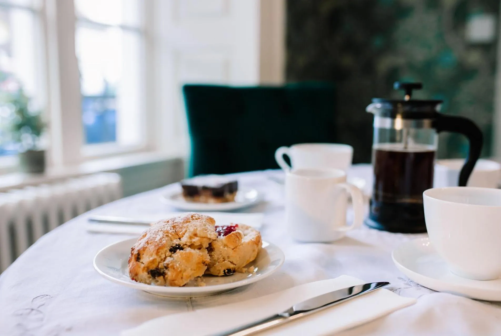 Dining area in Ralph's
