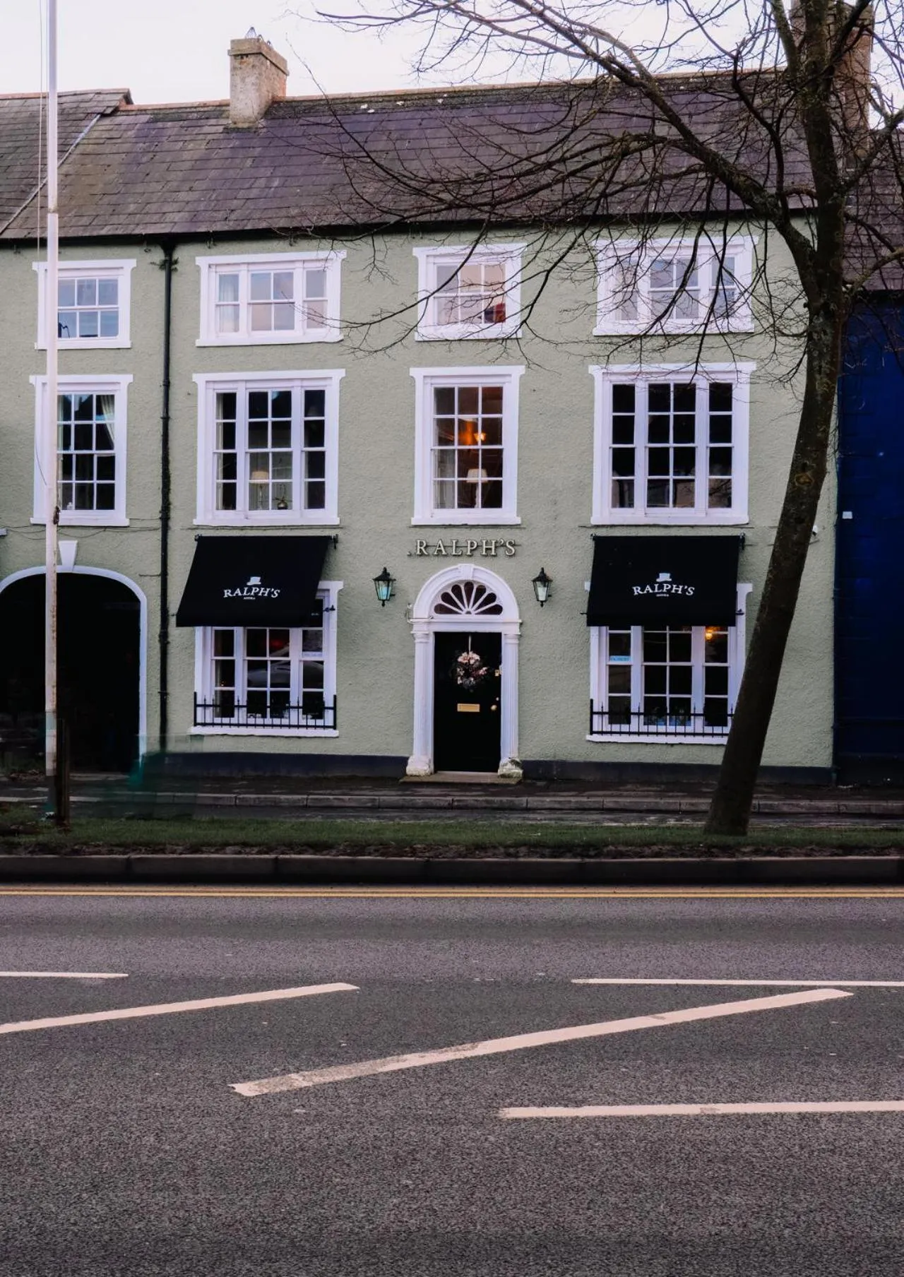 Property building in Ralph's