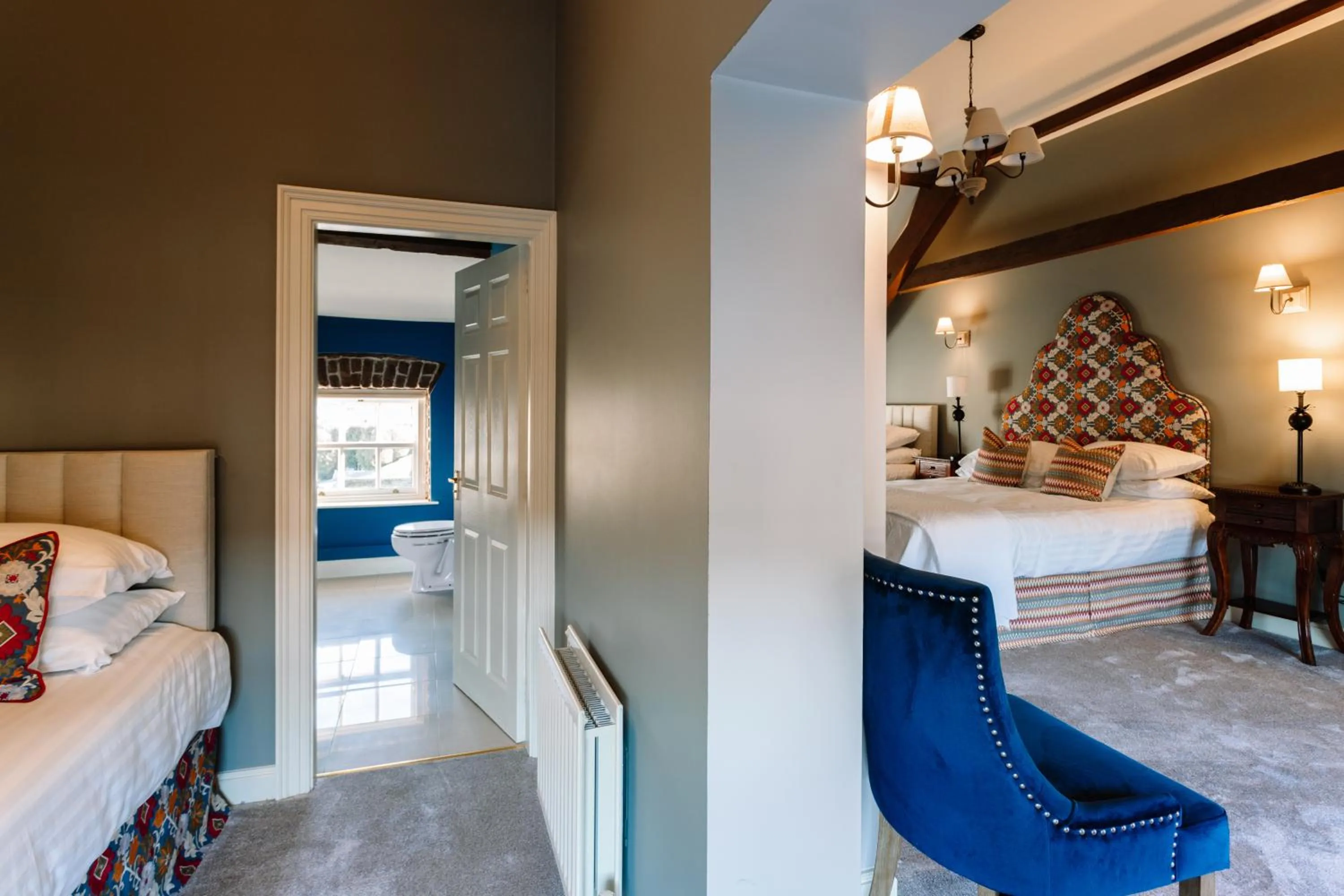 Bedroom, Bed in Ralph's