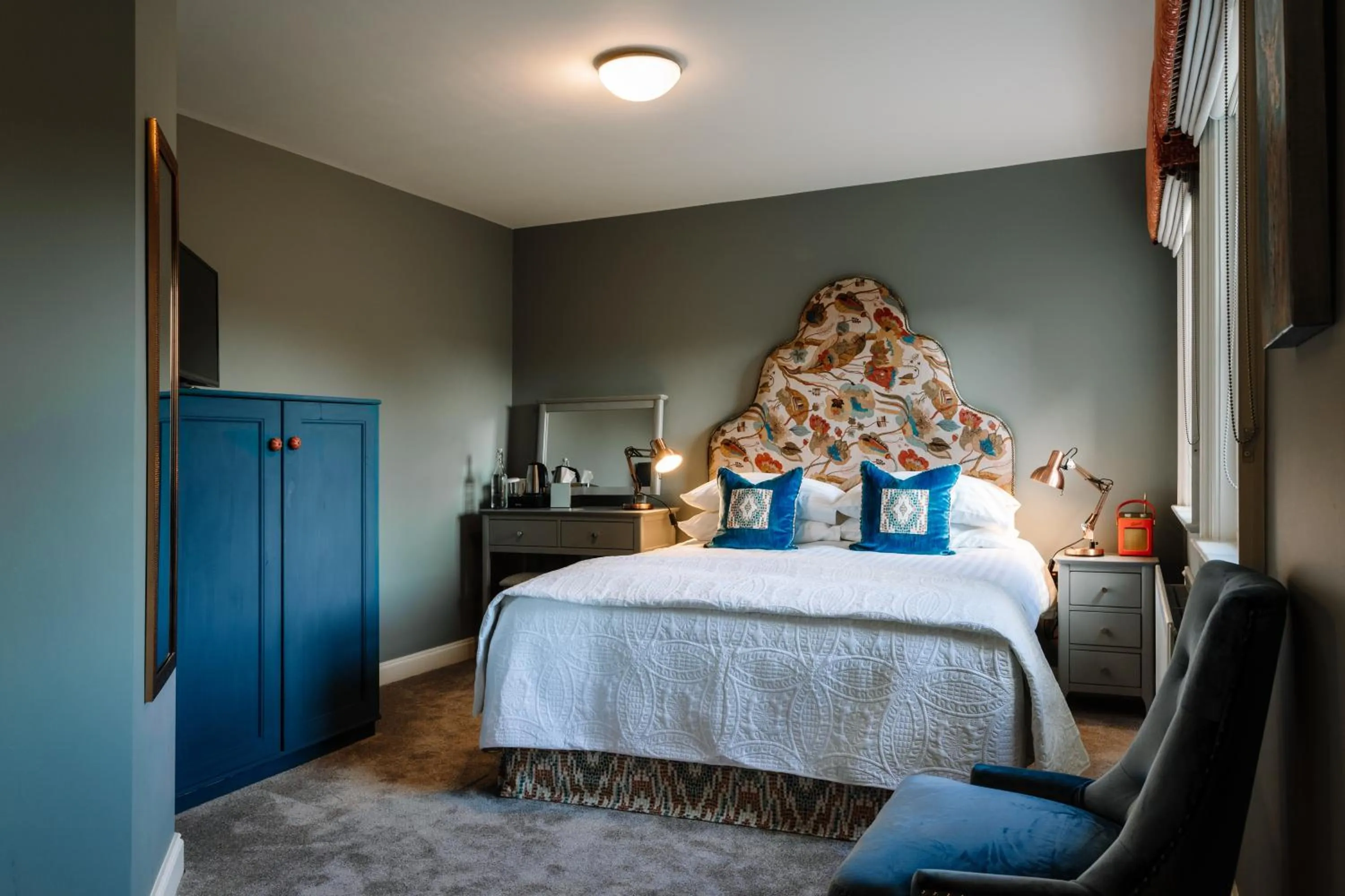 Bedroom, Bed in Ralph's