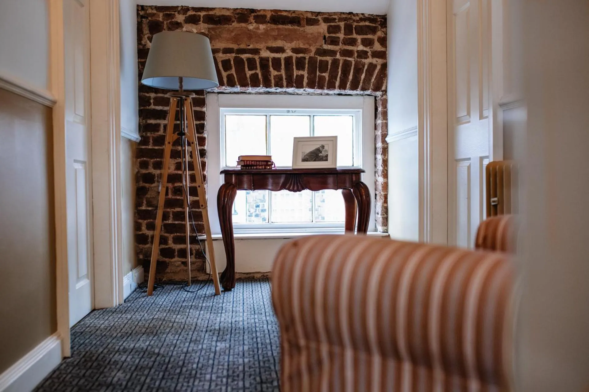 Lobby or reception, Bed in Ralph's