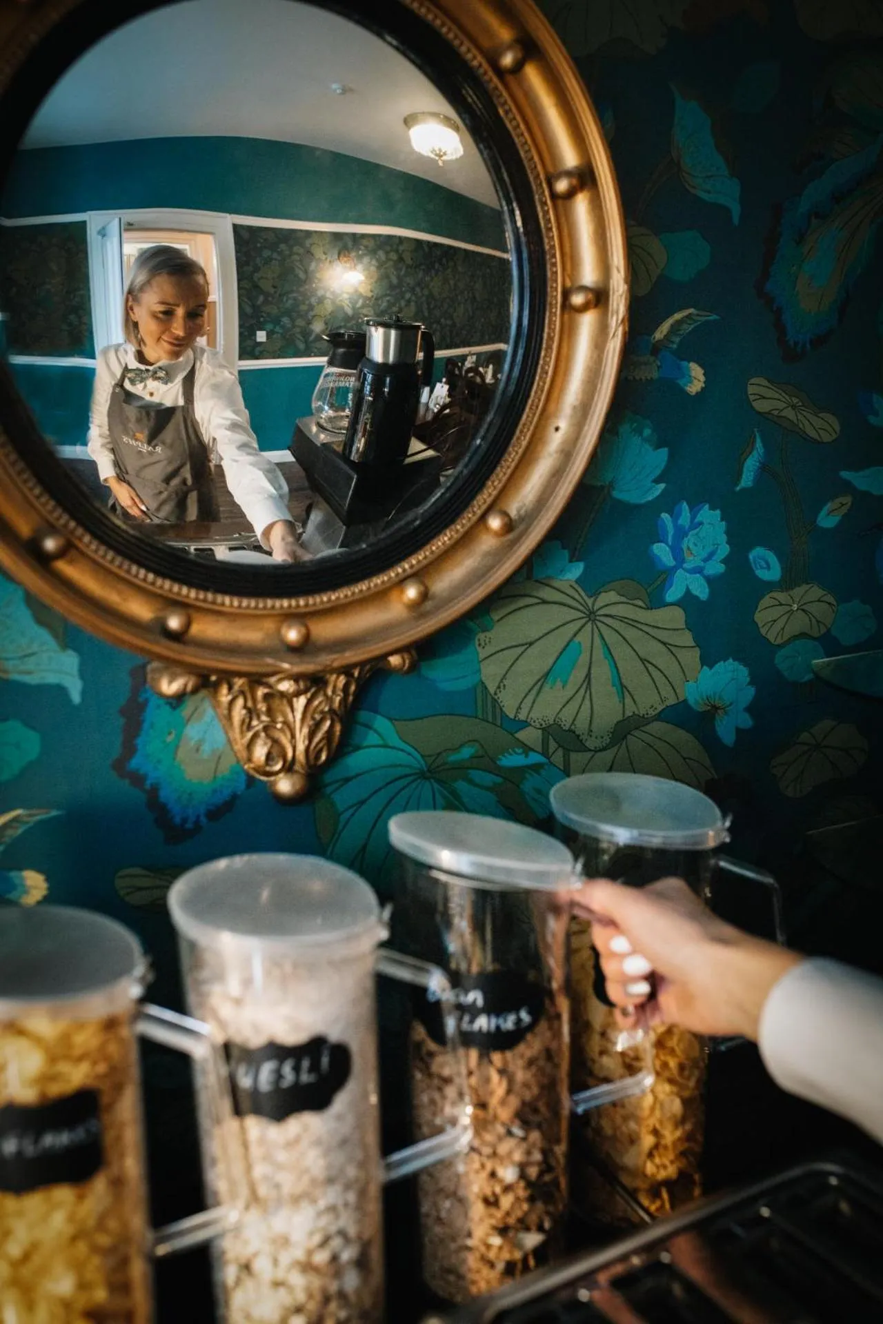 Dining area in Ralph's