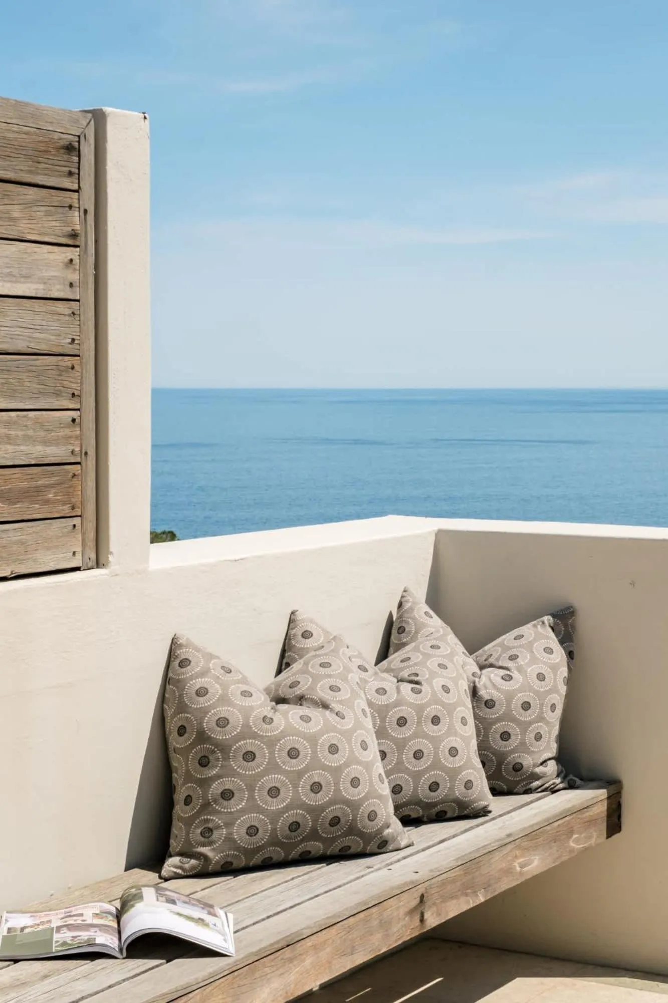 View (from property/room) in Villa Olivier