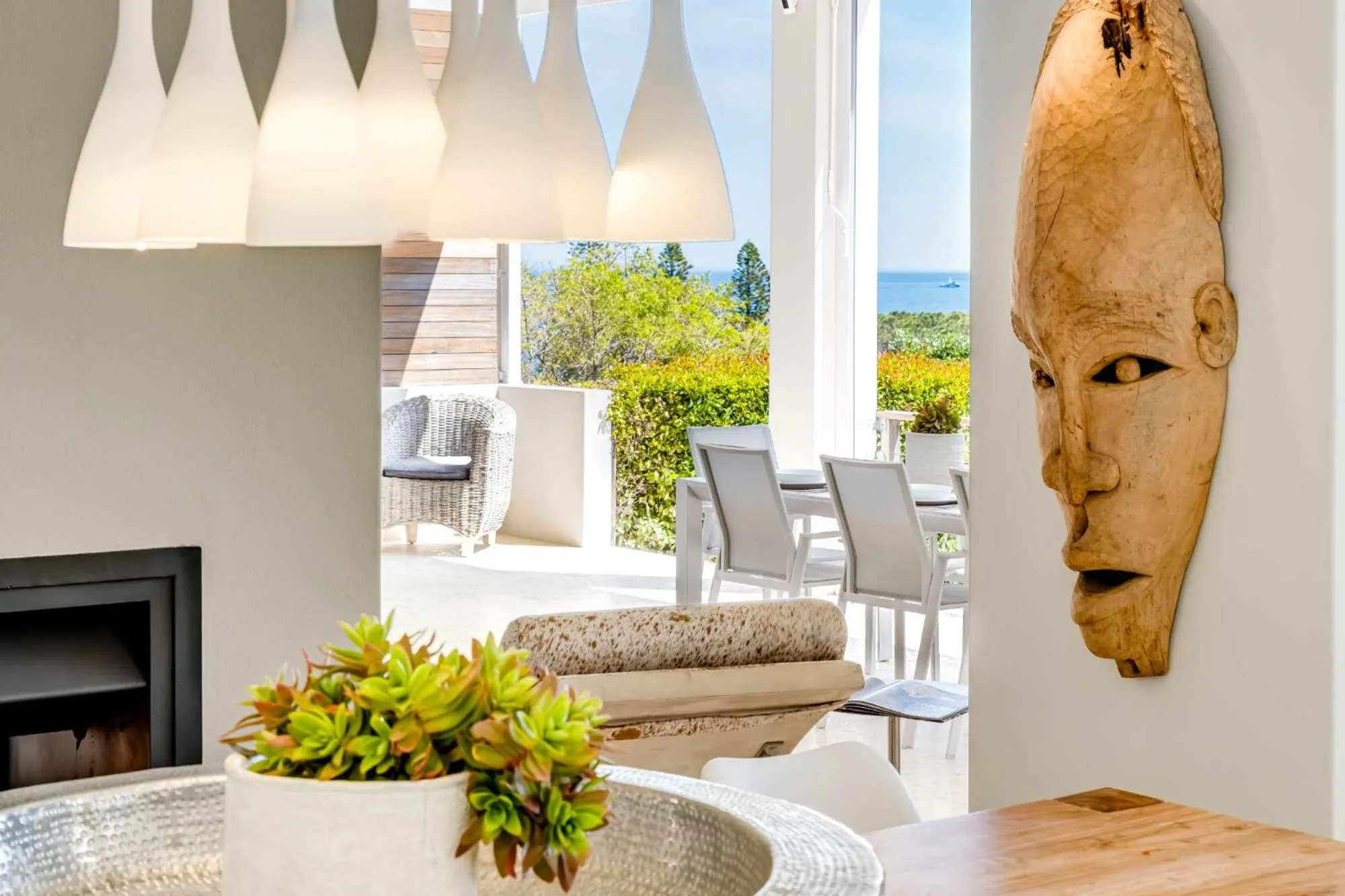 View (from property/room) in Villa Olivier