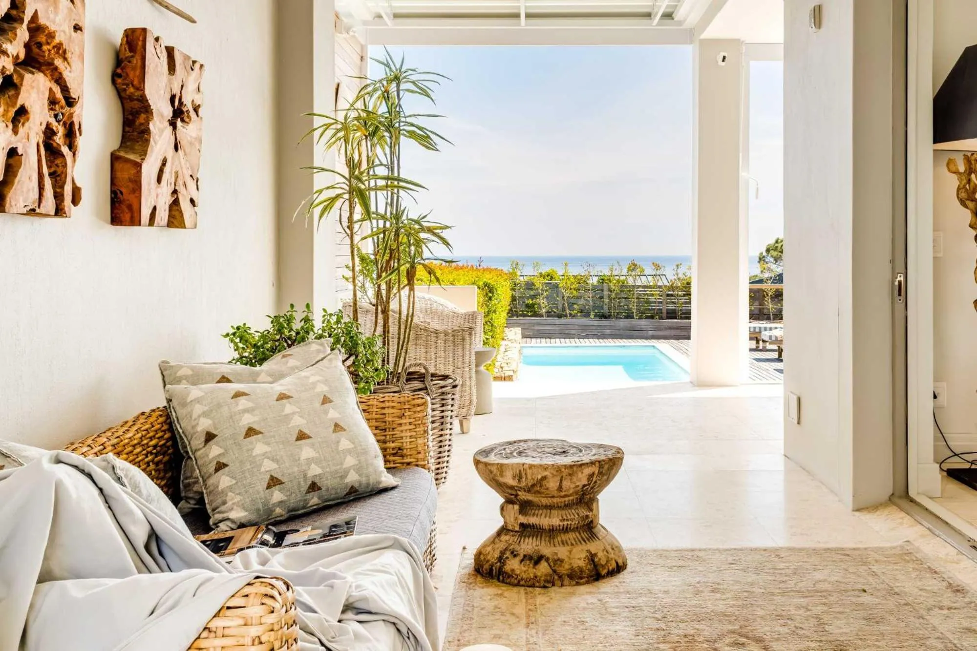 View (from property/room) in Villa Olivier