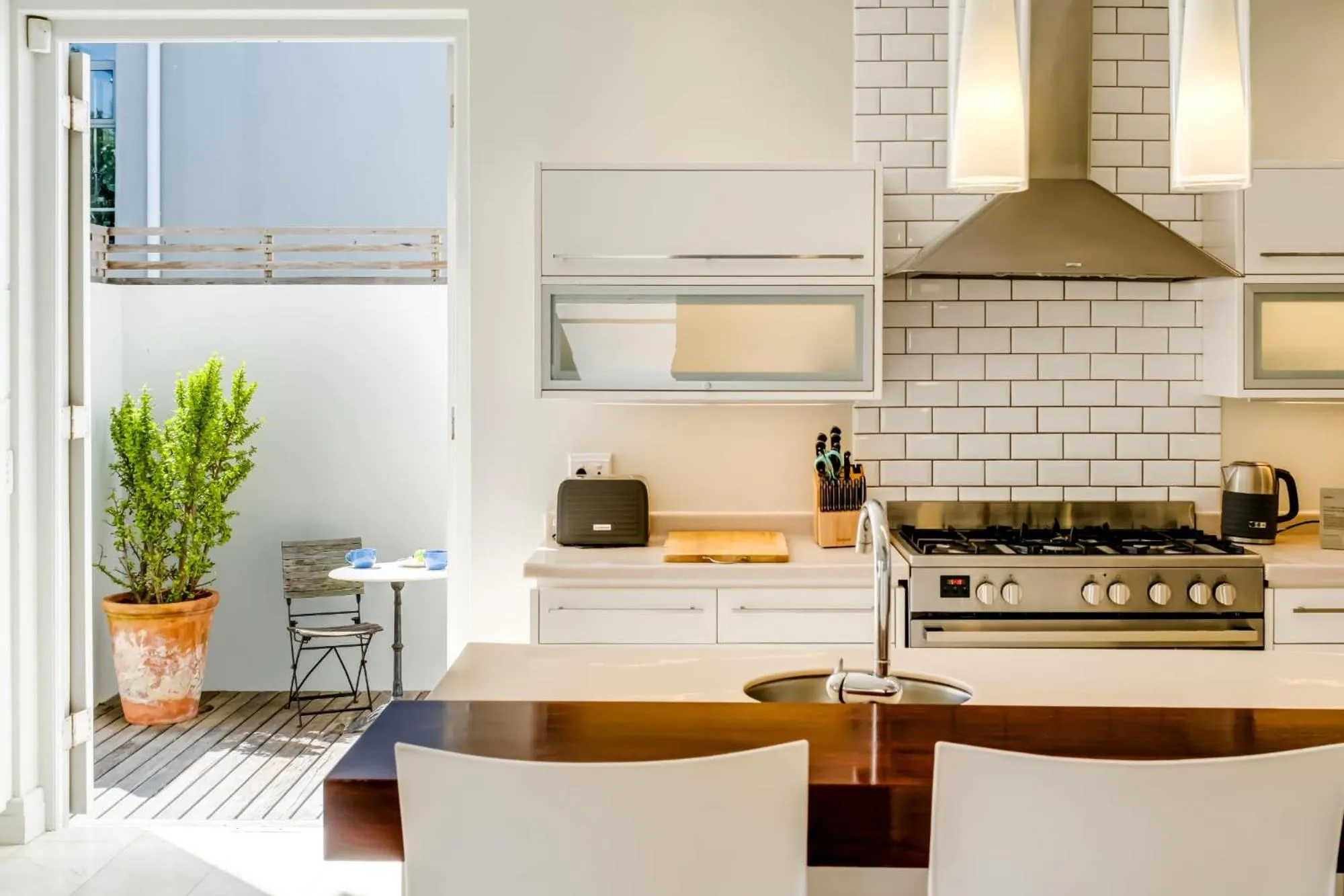 Coffee/tea facilities in Villa Olivier