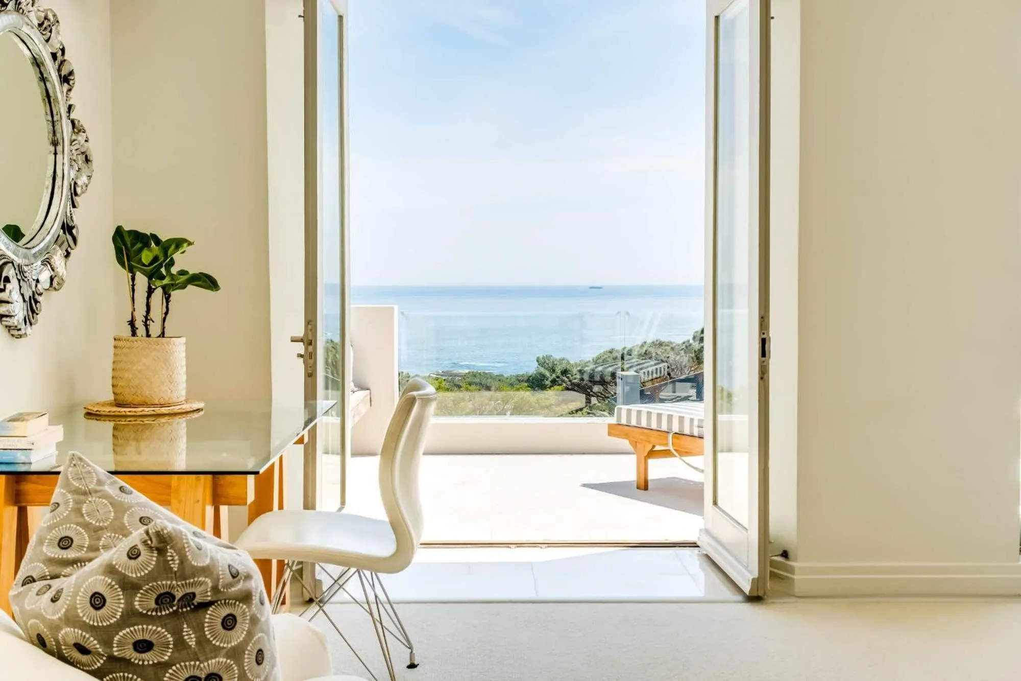 View (from property/room) in Villa Olivier