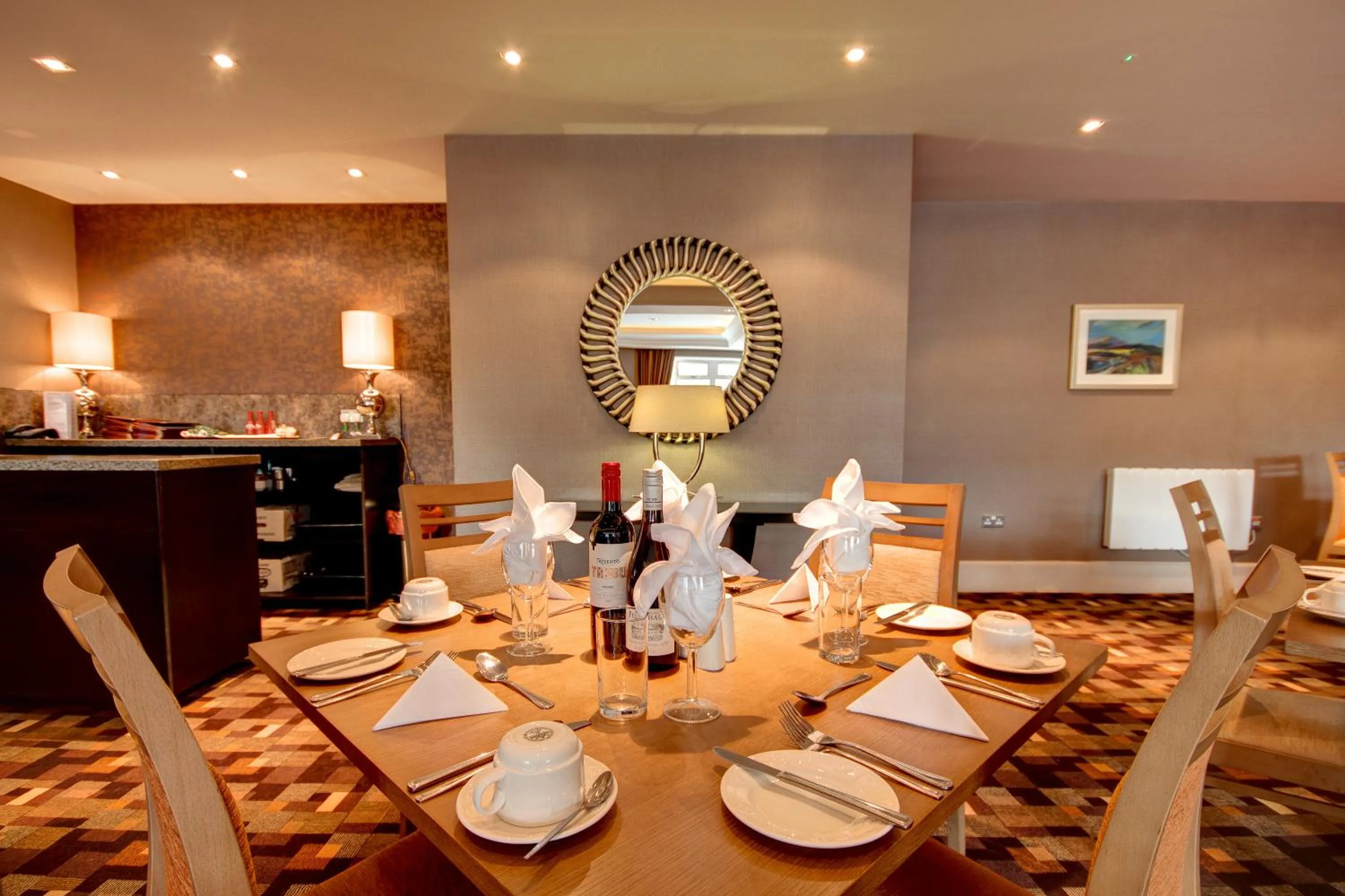Restaurant/places to eat in Cruachan Hotel