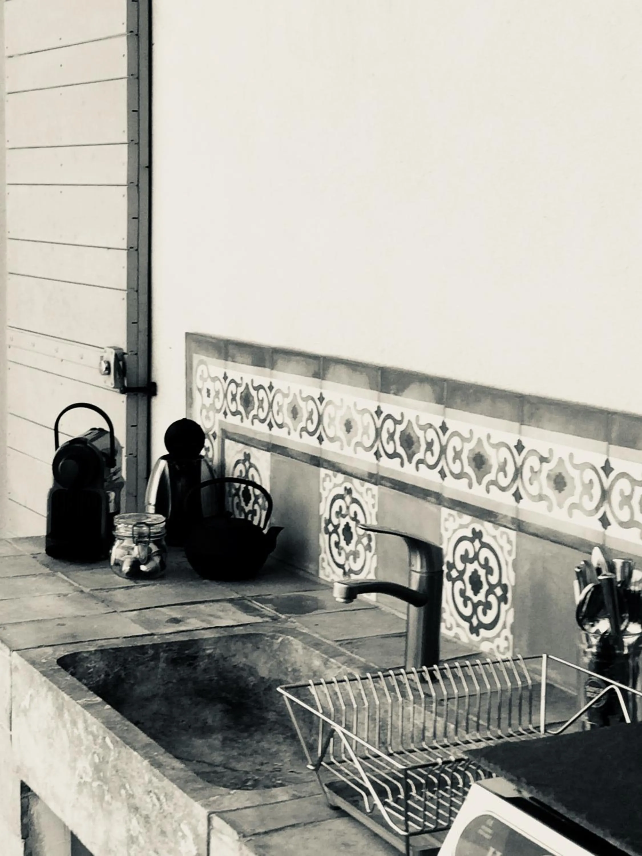 Kitchen or kitchenette in Bastide Sainte Trinide