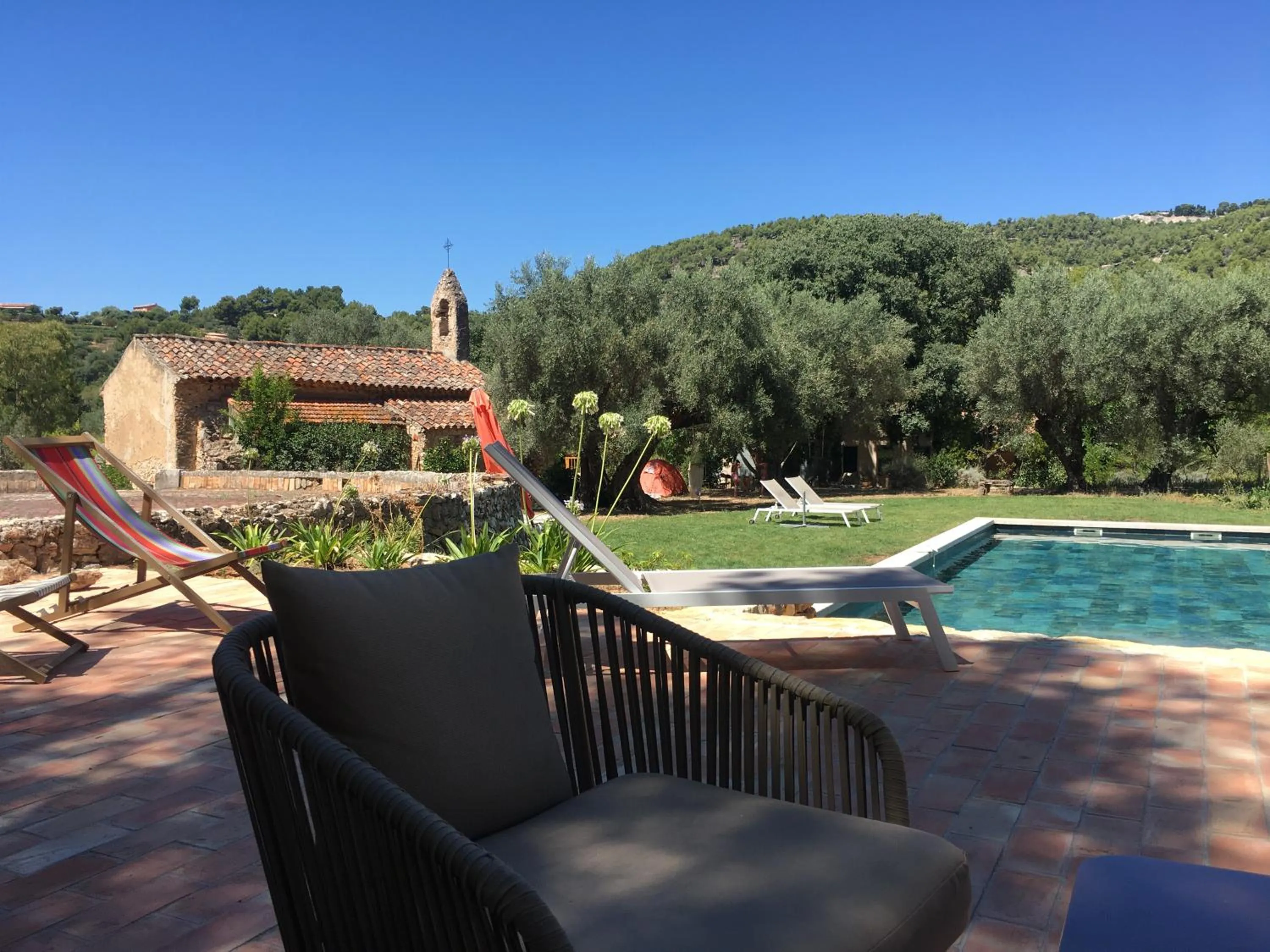 Garden in Bastide Sainte Trinide
