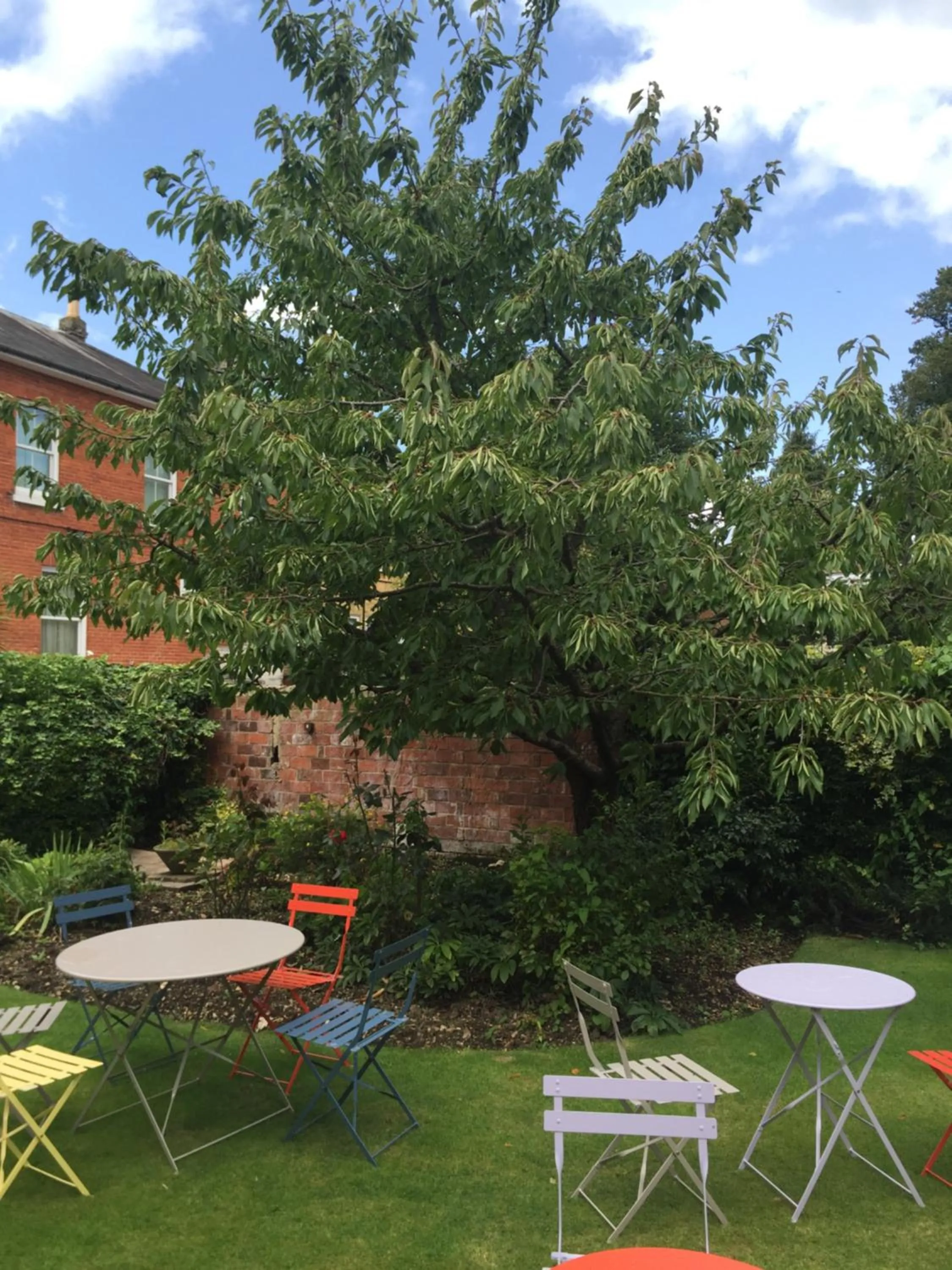 Spring in The Elizabeth House Hotel