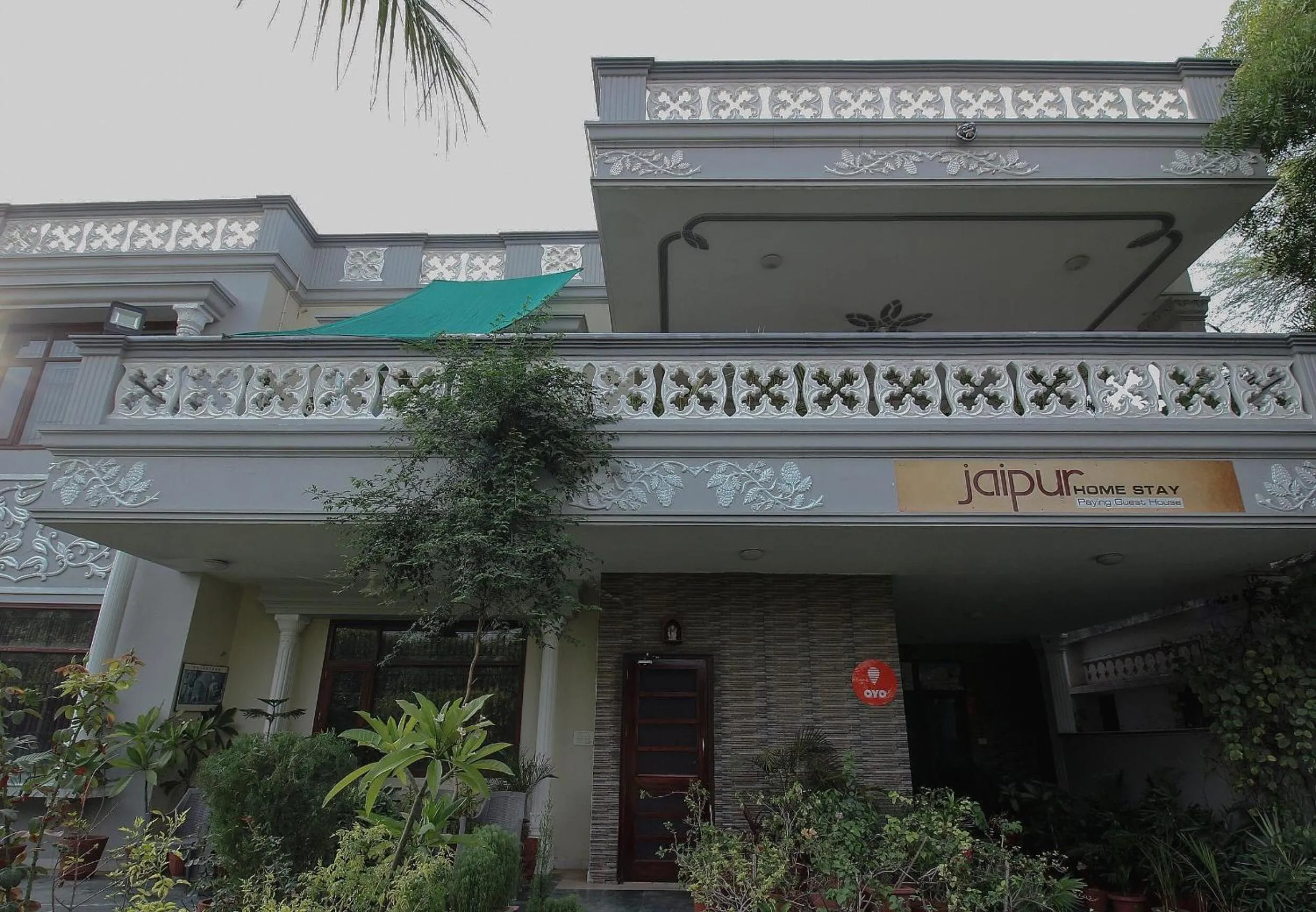 Facade/entrance in Hotel O Jaipur Stays