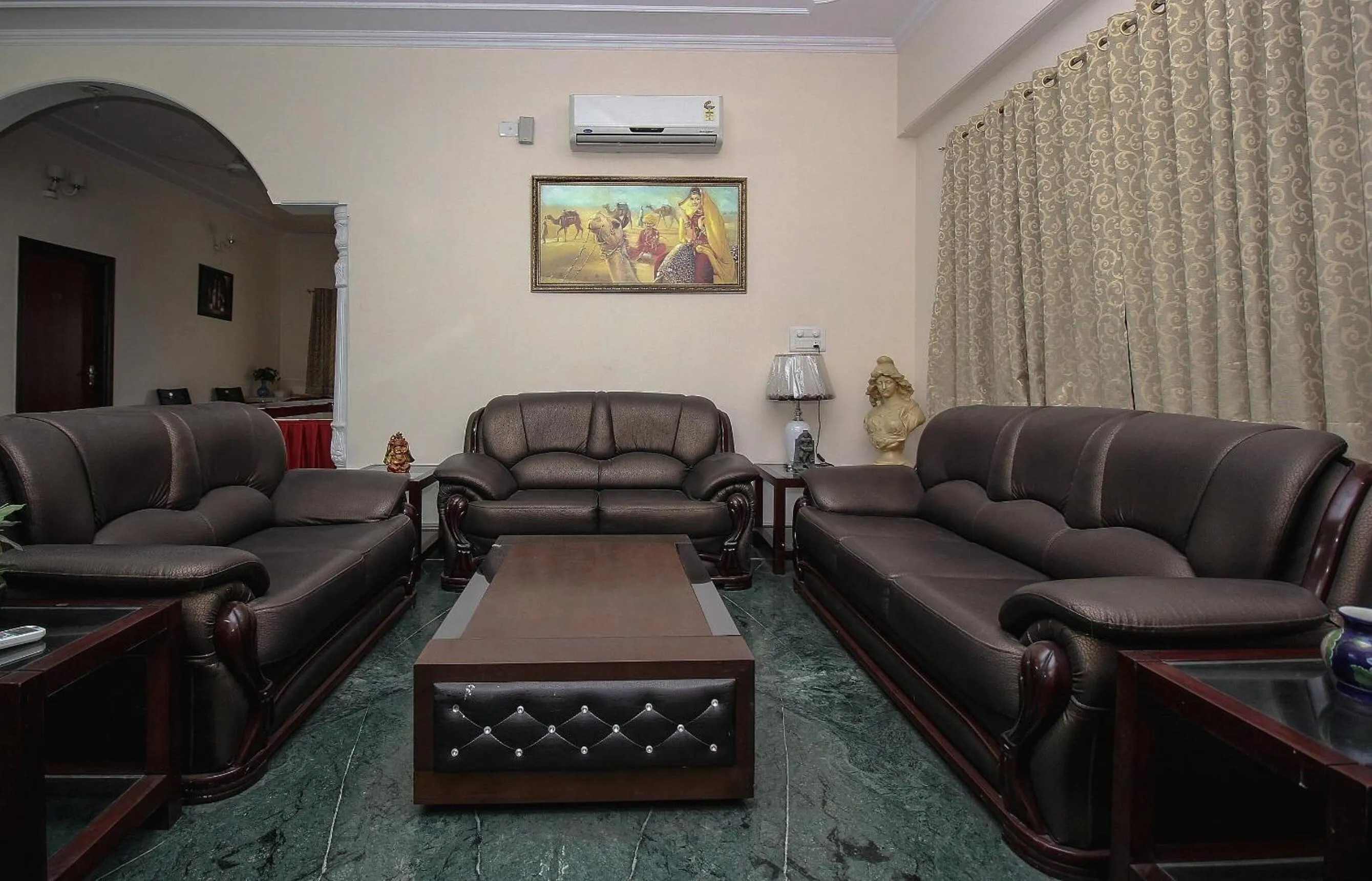 Lobby or reception in Hotel O Jaipur Stays