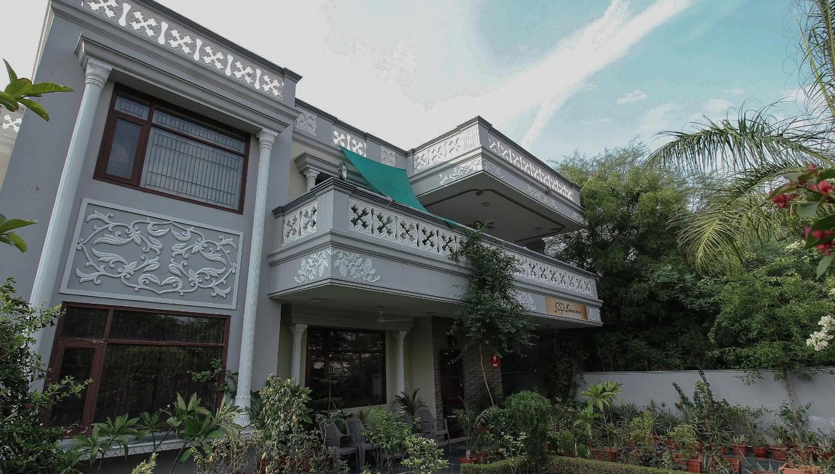 Facade/entrance in Hotel O Jaipur Stays