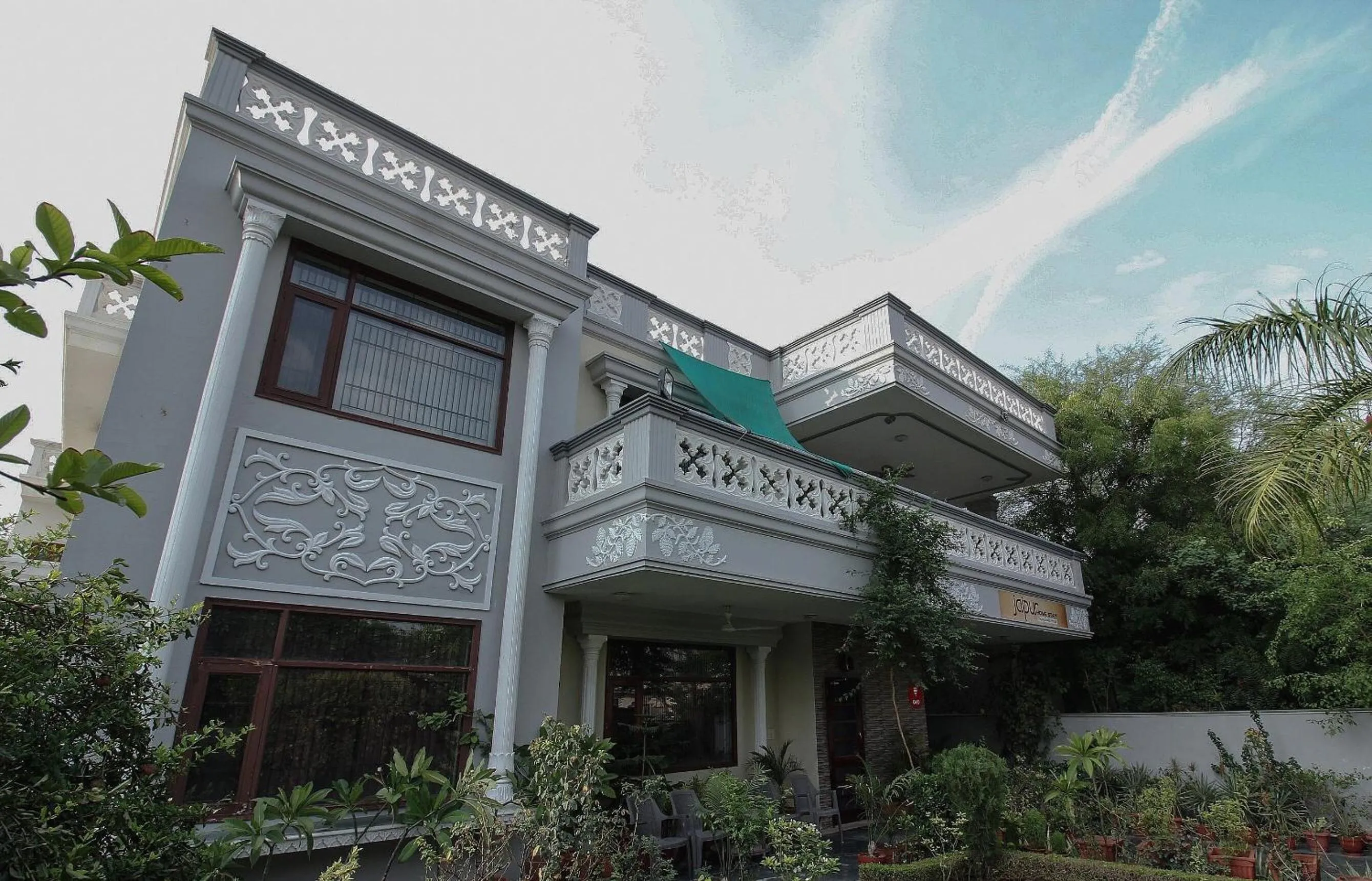 Facade/entrance in Hotel O Jaipur Stays